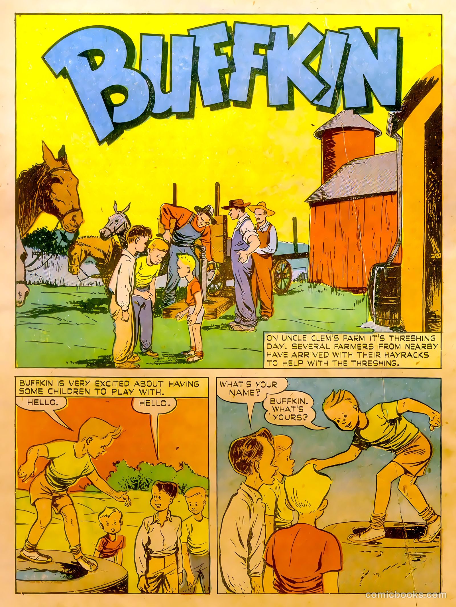 Calling All Kids #11 — page 24 of 36
