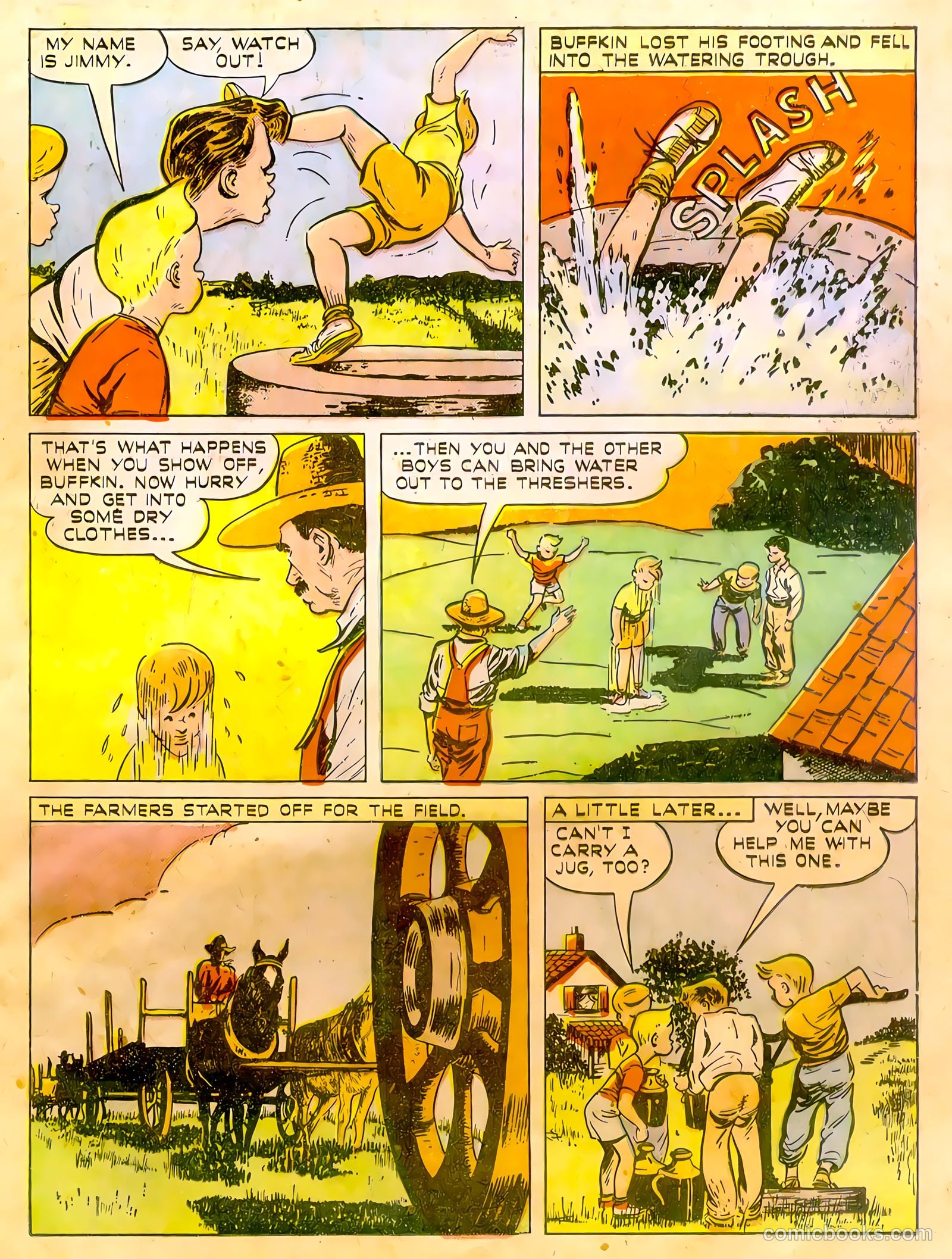 Calling All Kids #11 — page 25 of 36
