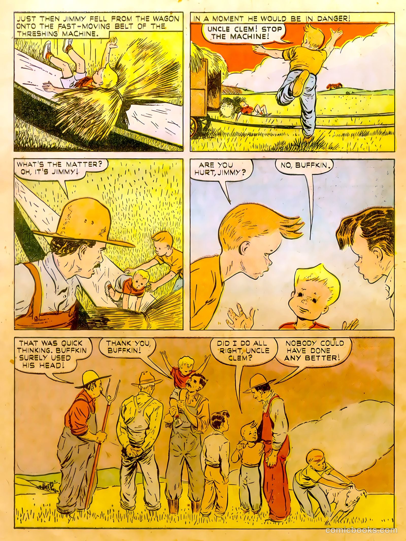 Calling All Kids #11 — page 28 of 36