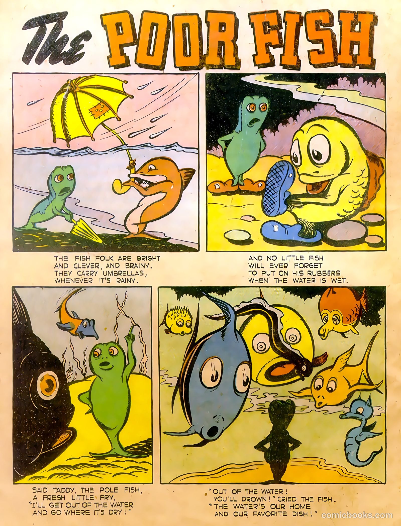 Calling All Kids #11 — page 30 of 36