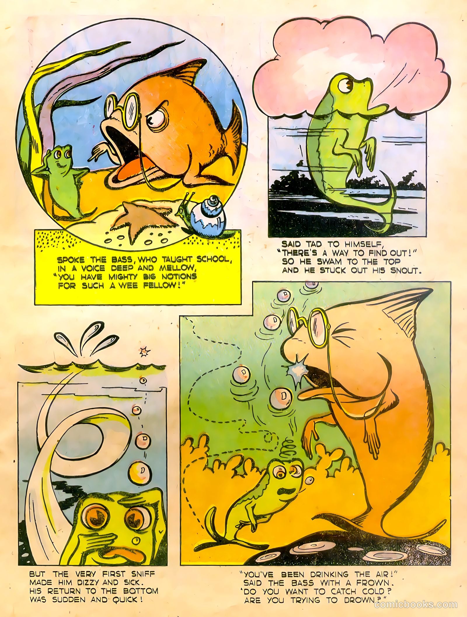 Calling All Kids #11 — page 31 of 36