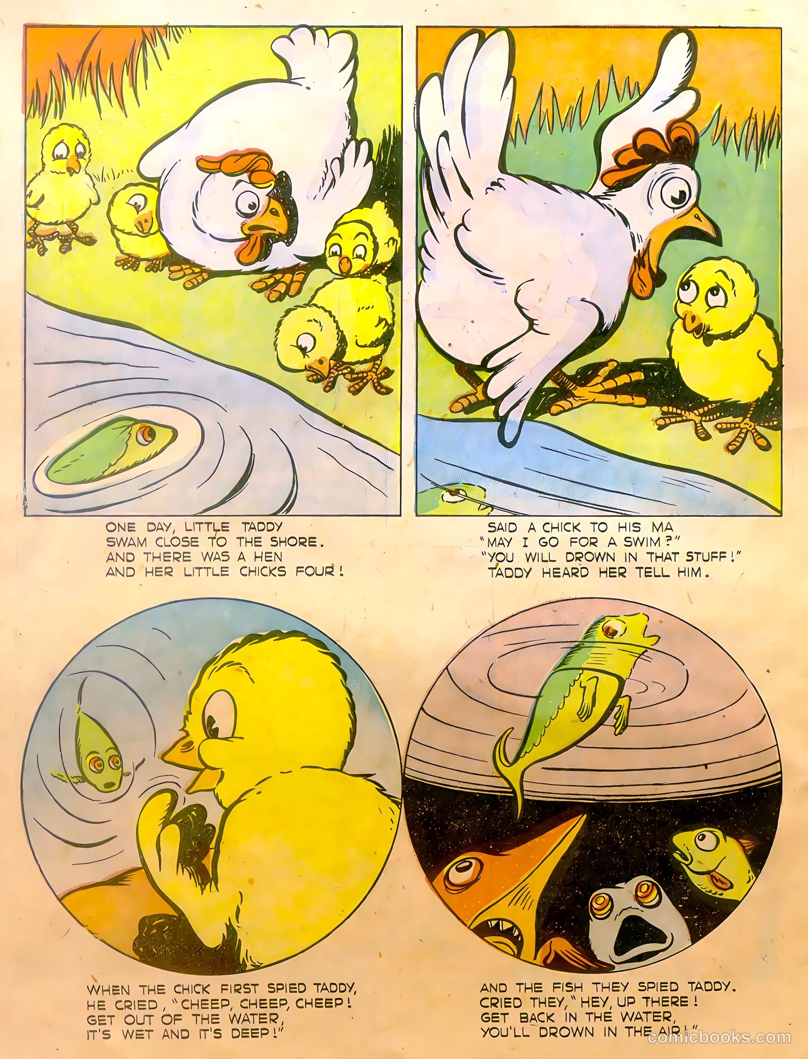 Calling All Kids #11 — page 32 of 36
