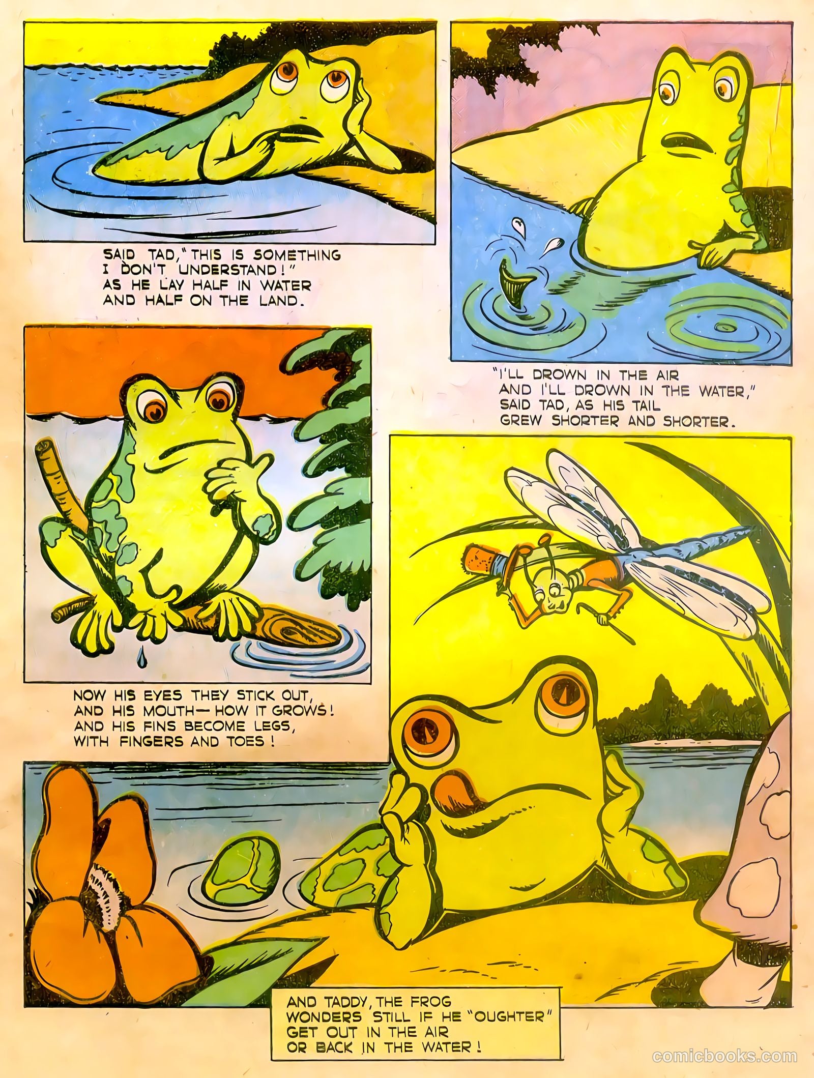 Calling All Kids #11 — page 33 of 36