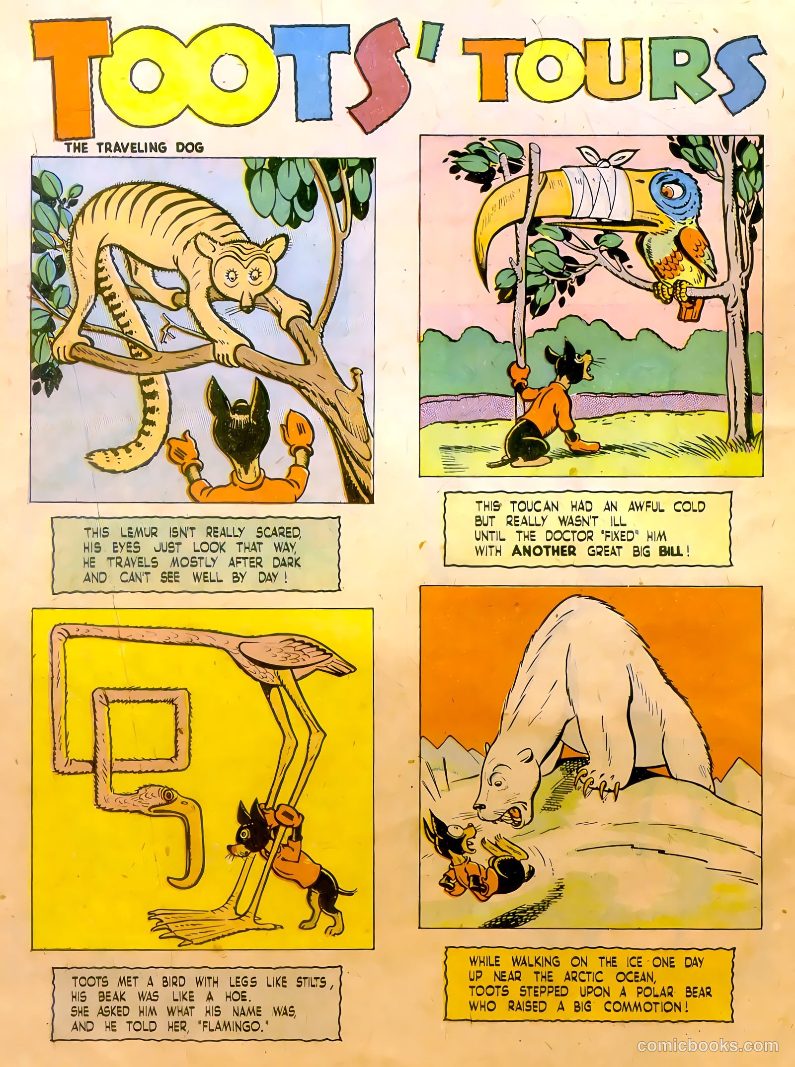 Calling All Kids #11 — page 34 of 36