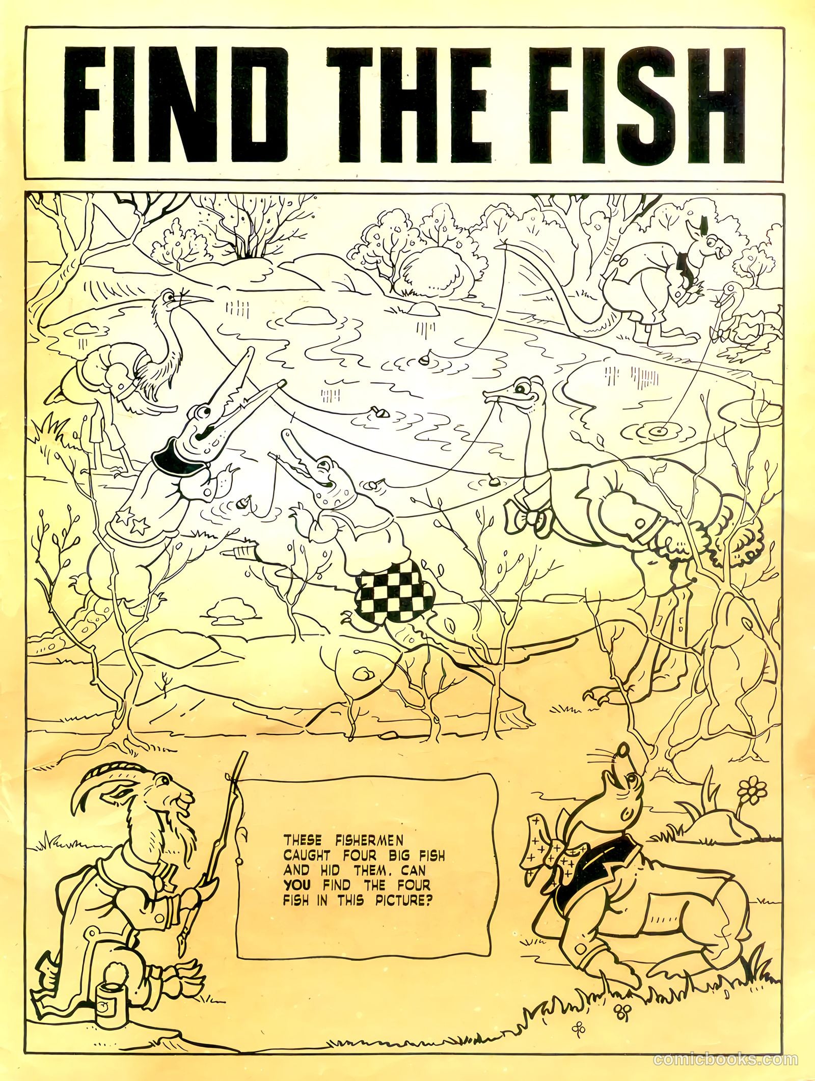 Calling All Kids #11 — page 35 of 36