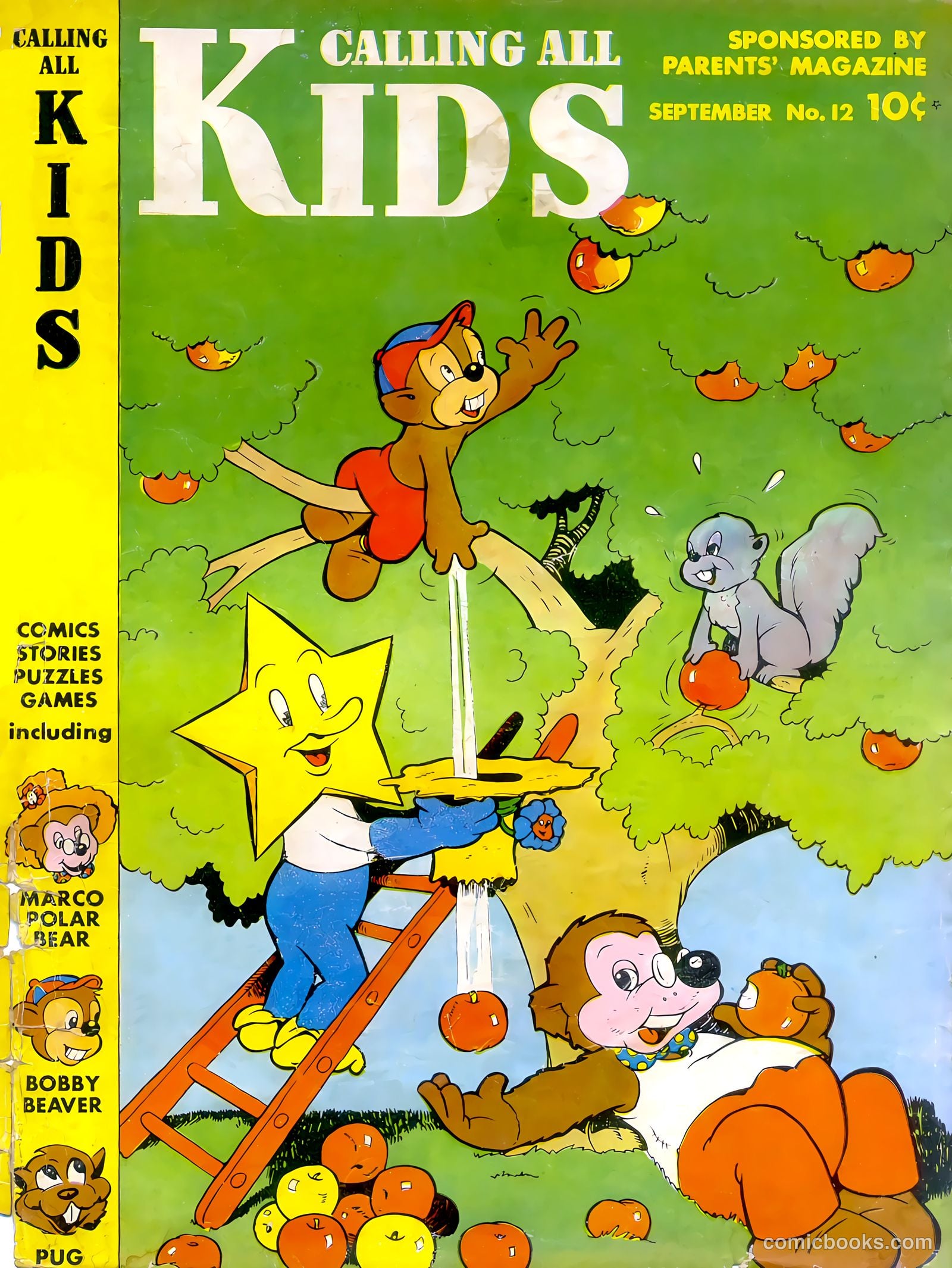 Calling All Kids #12 — page 1 of 36