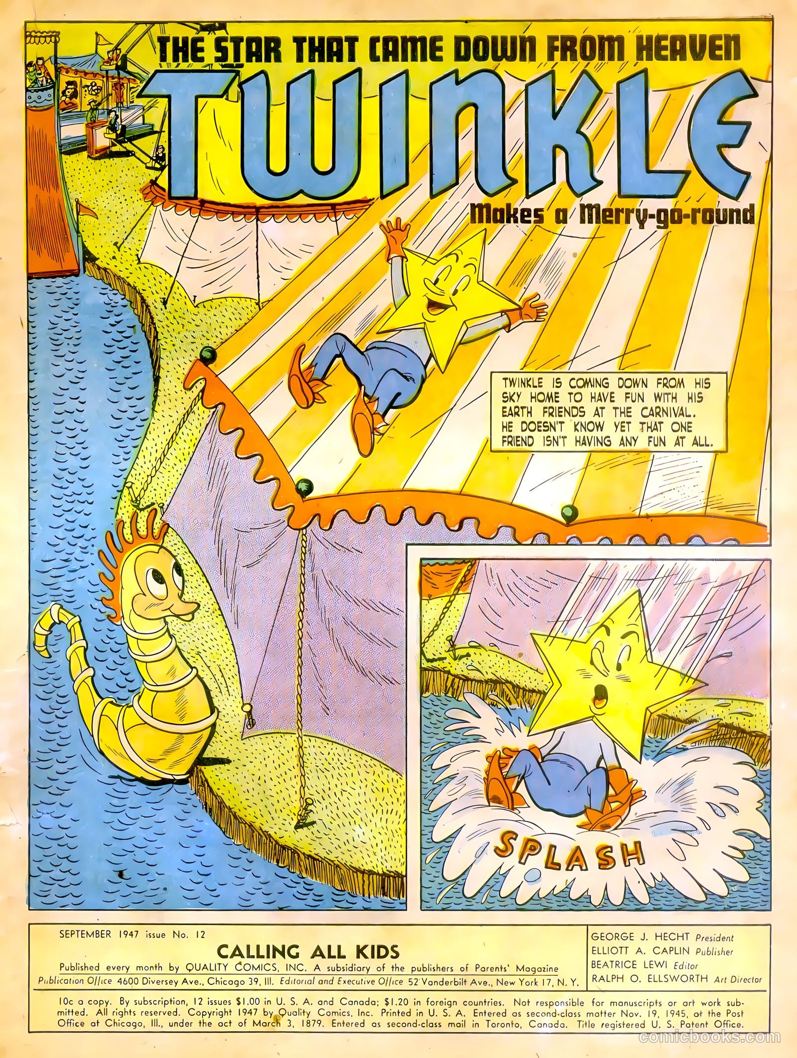 Calling All Kids #12 — page 3 of 36