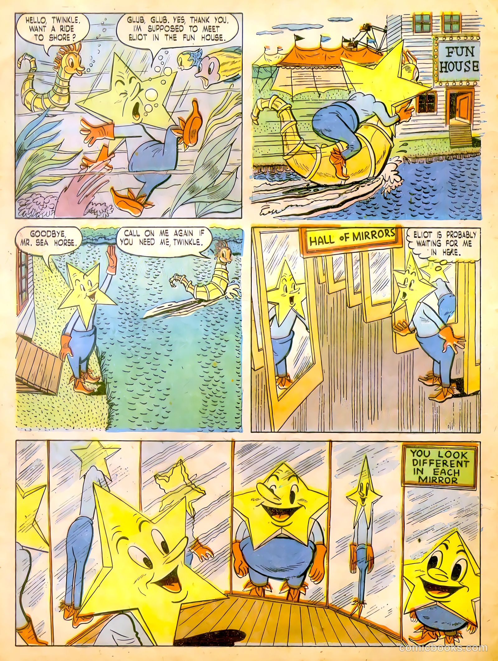 Calling All Kids #12 — page 4 of 36