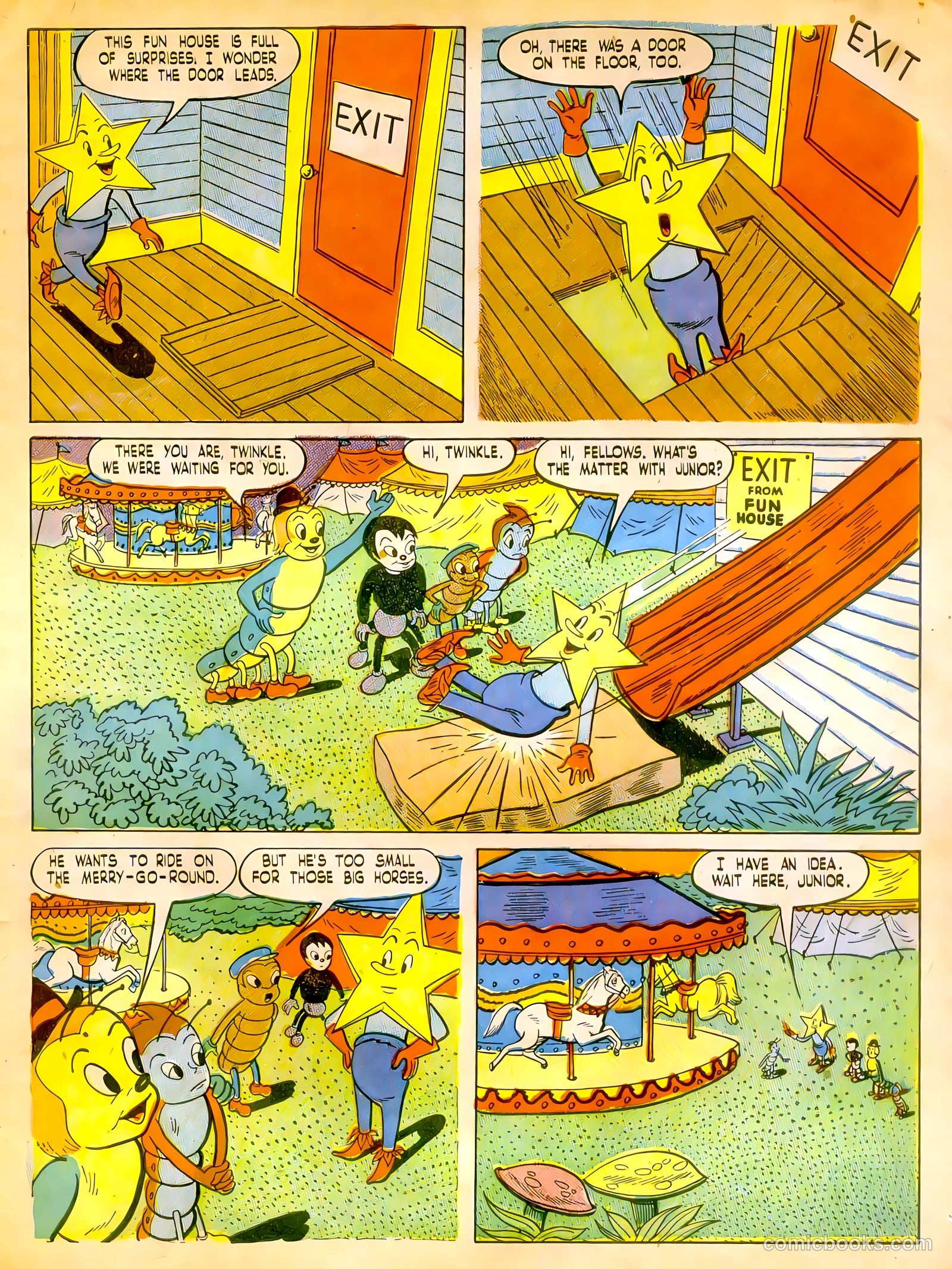 Calling All Kids #12 — page 5 of 36