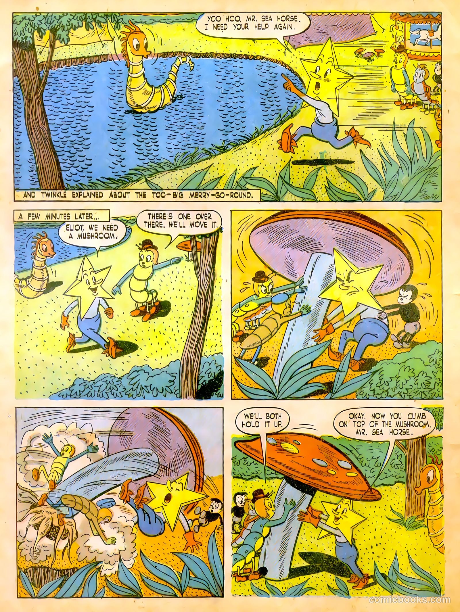 Calling All Kids #12 — page 6 of 36