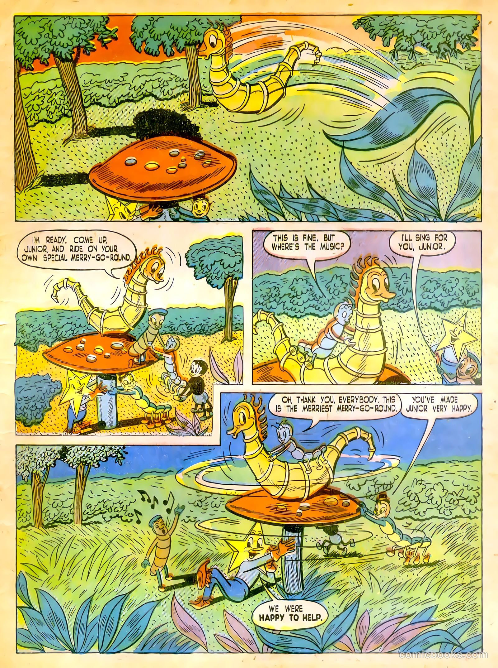 Calling All Kids #12 — page 7 of 36