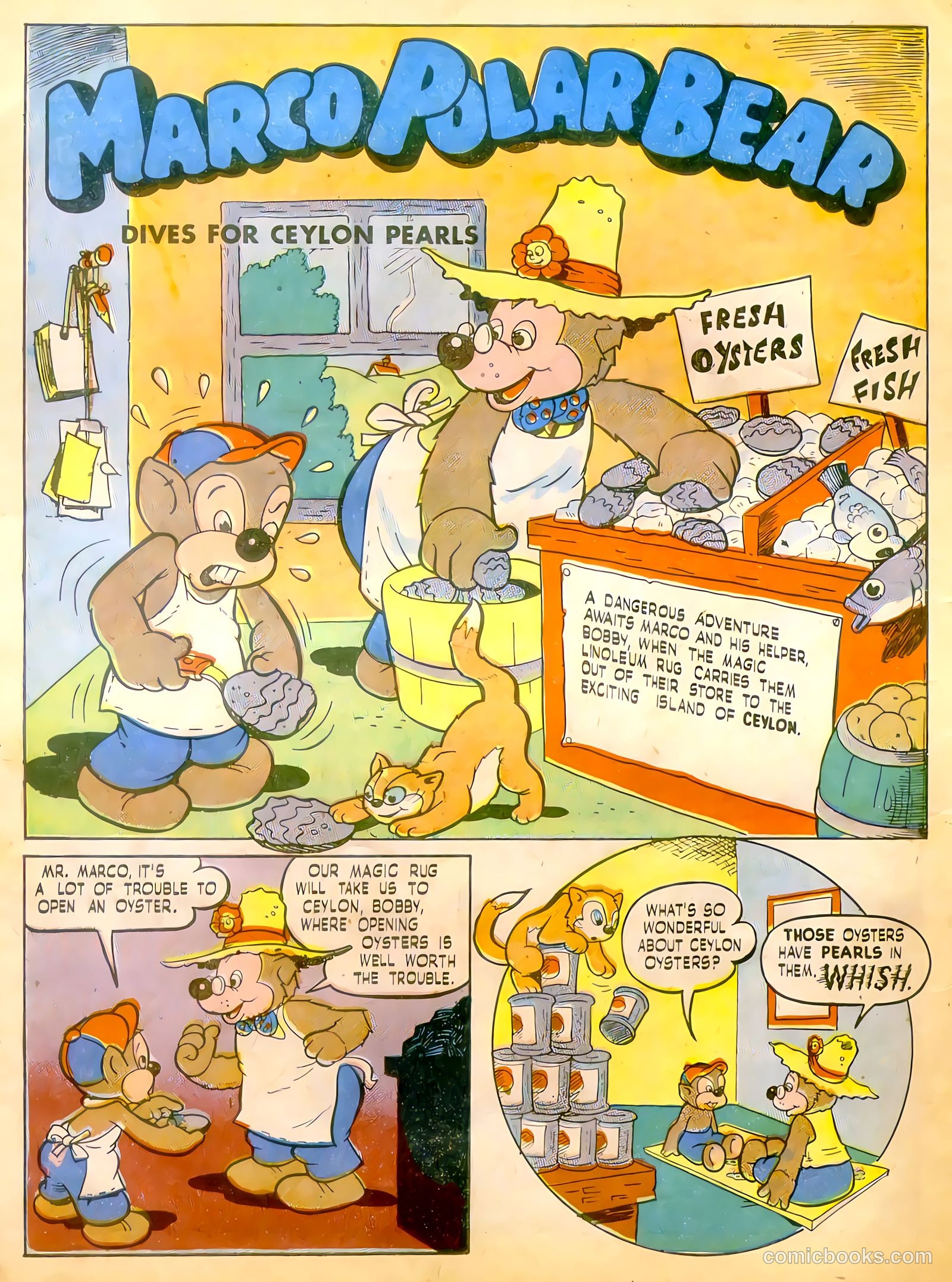 Calling All Kids #12 — page 8 of 36