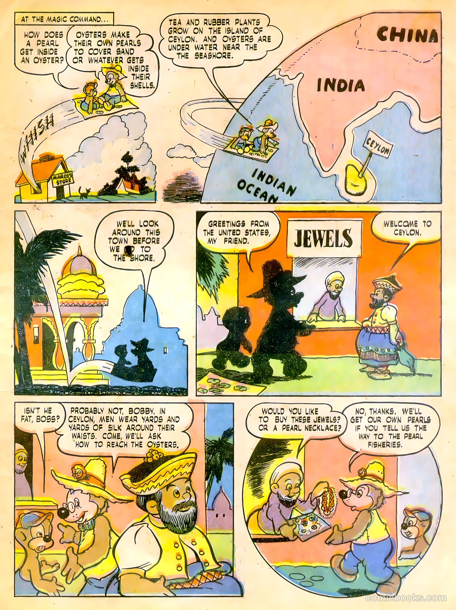 Calling All Kids #12 — page 9 of 36