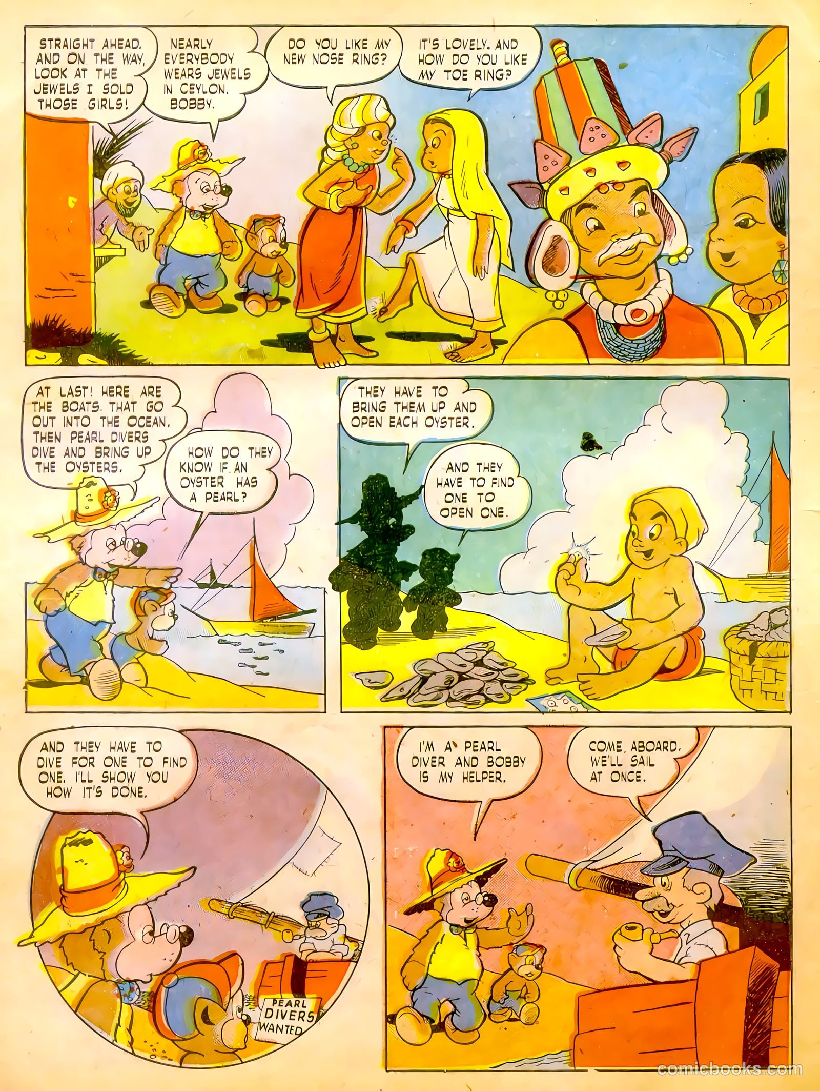 Calling All Kids #12 — page 10 of 36