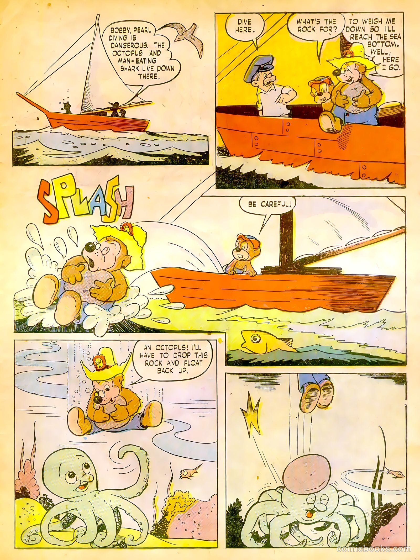 Calling All Kids #12 — page 11 of 36