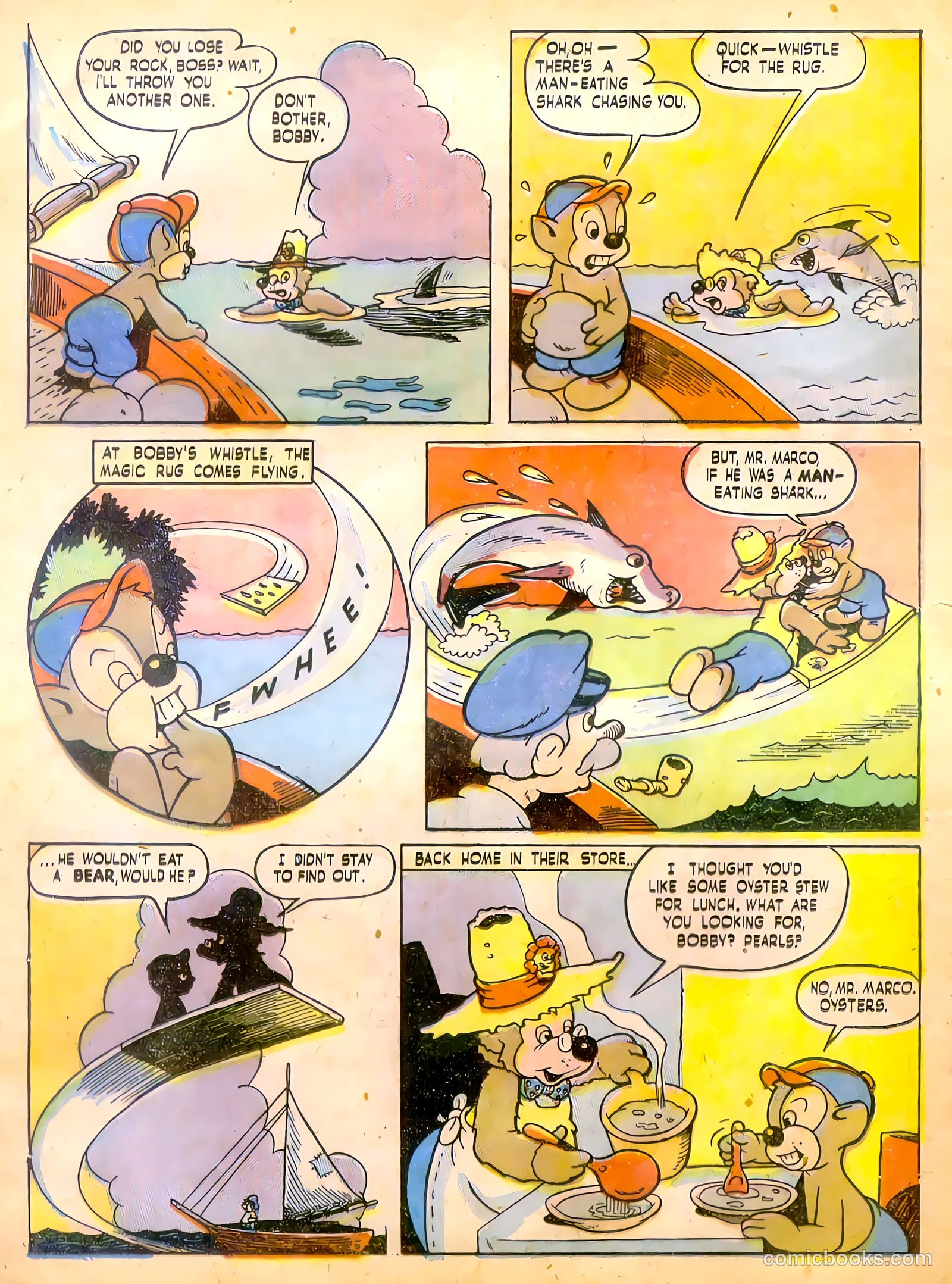 Calling All Kids #12 — page 12 of 36