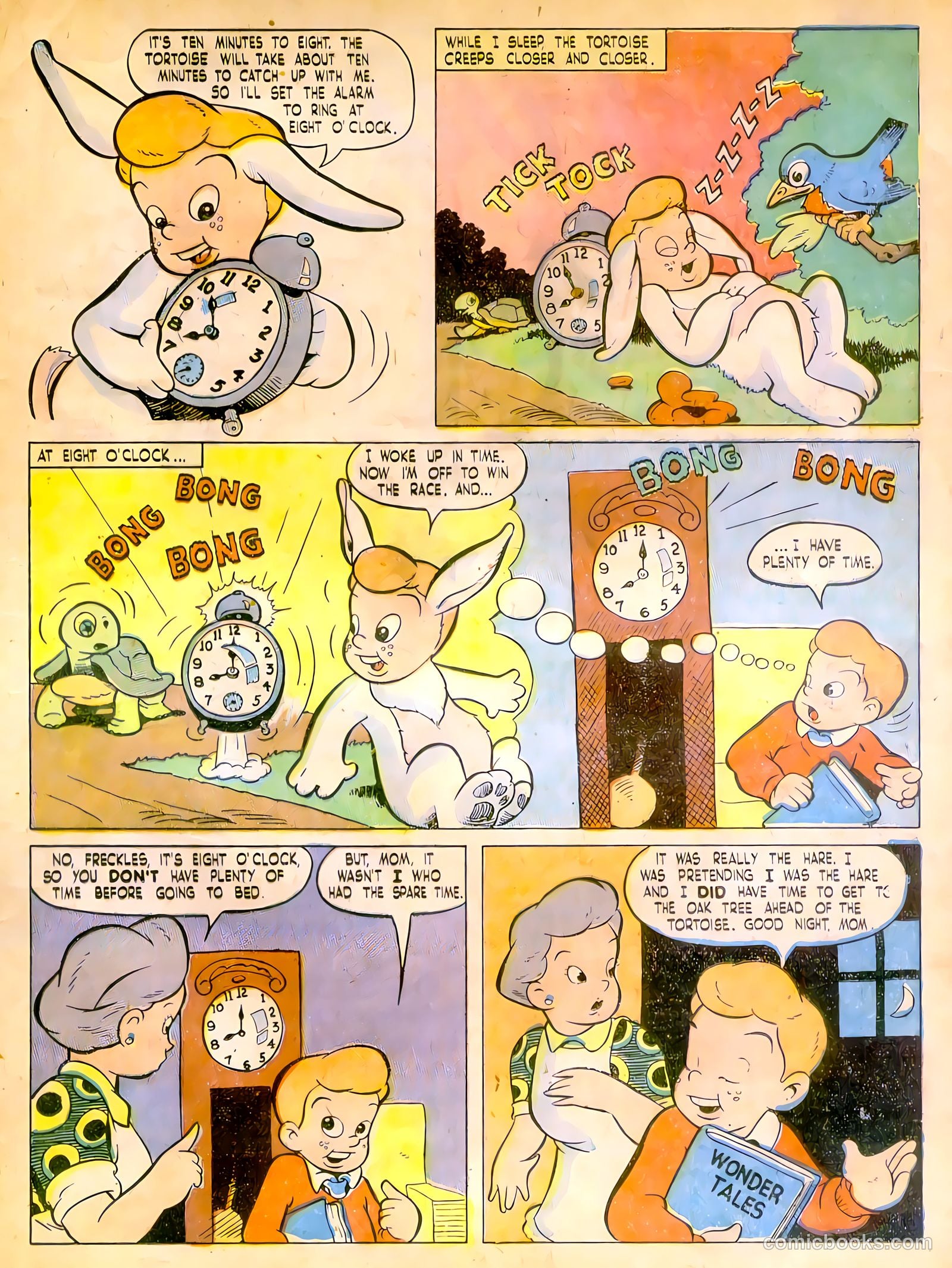 Calling All Kids #12 — page 17 of 36