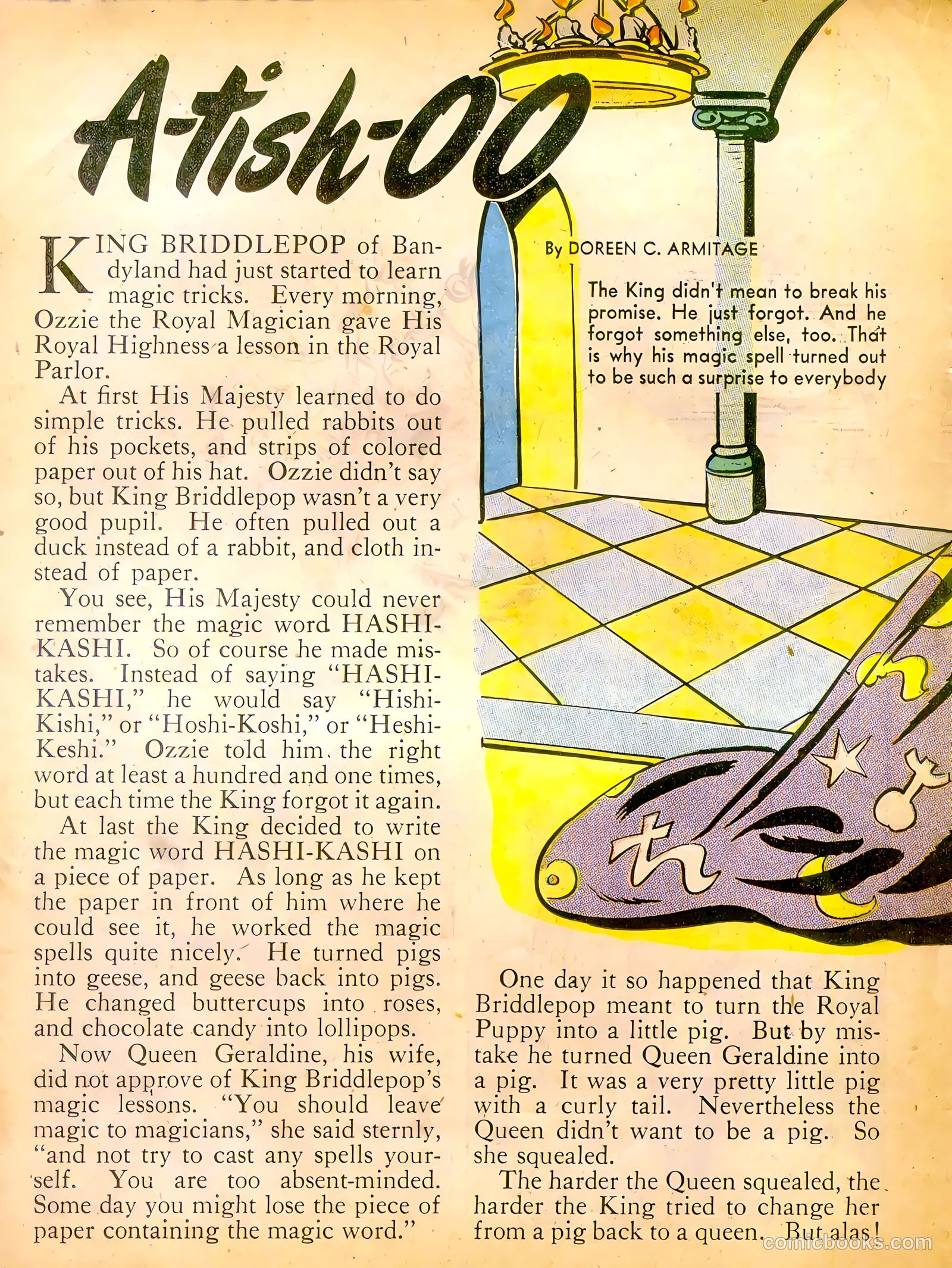 Calling All Kids #12 — page 18 of 36