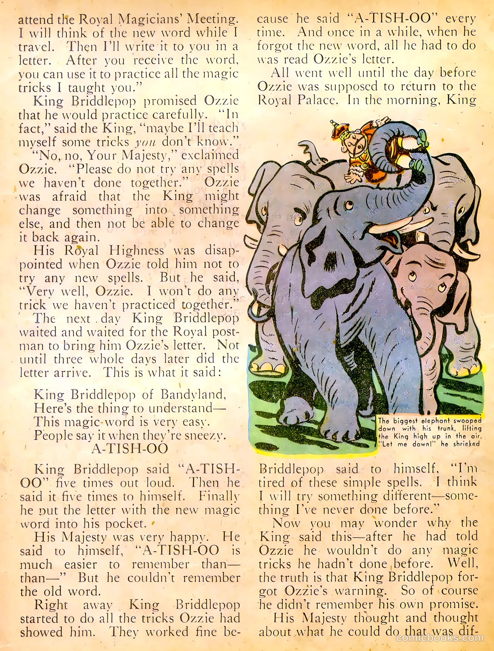 Calling All Kids #12 — page 20 of 36