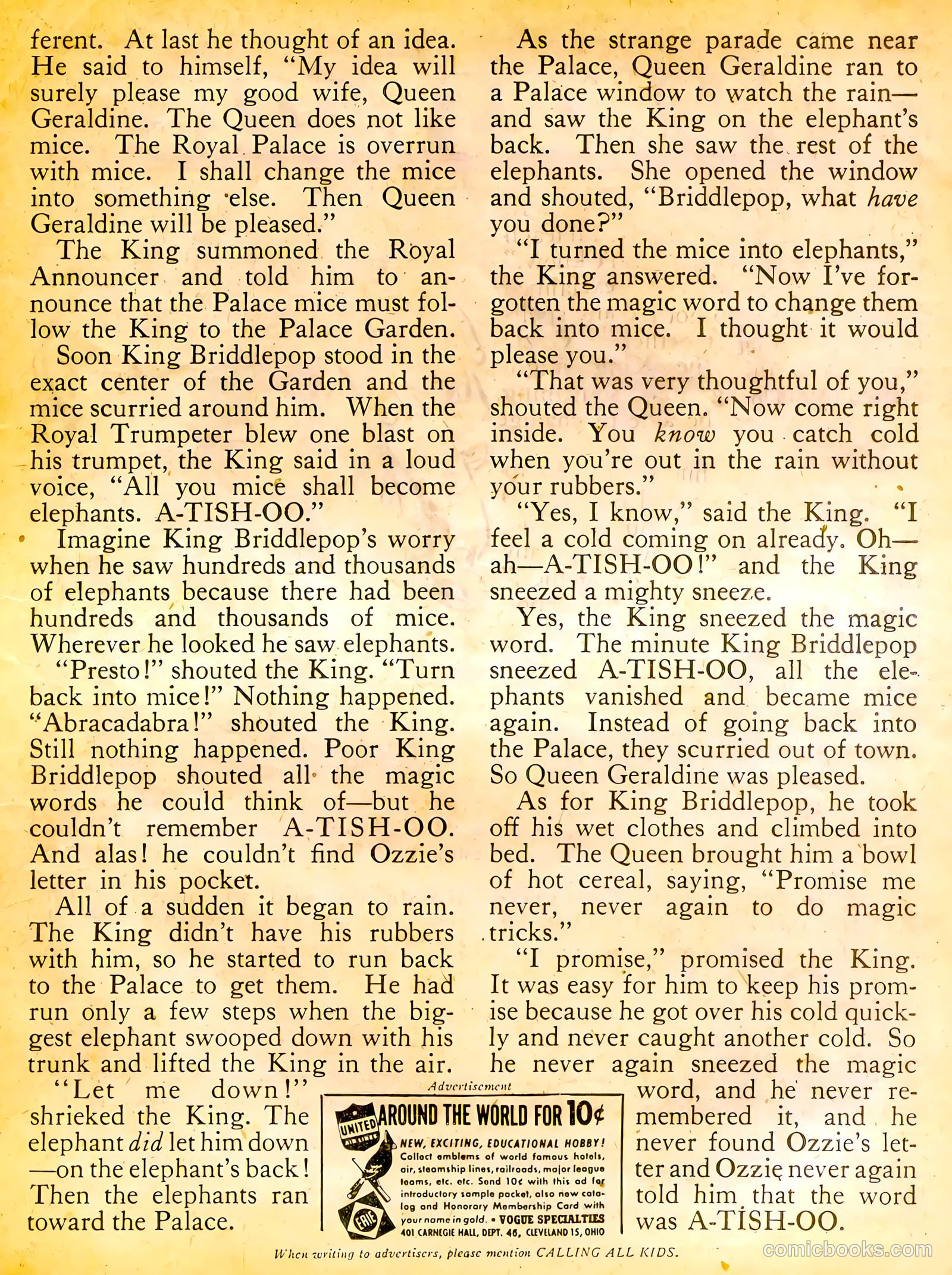 Calling All Kids #12 — page 21 of 36