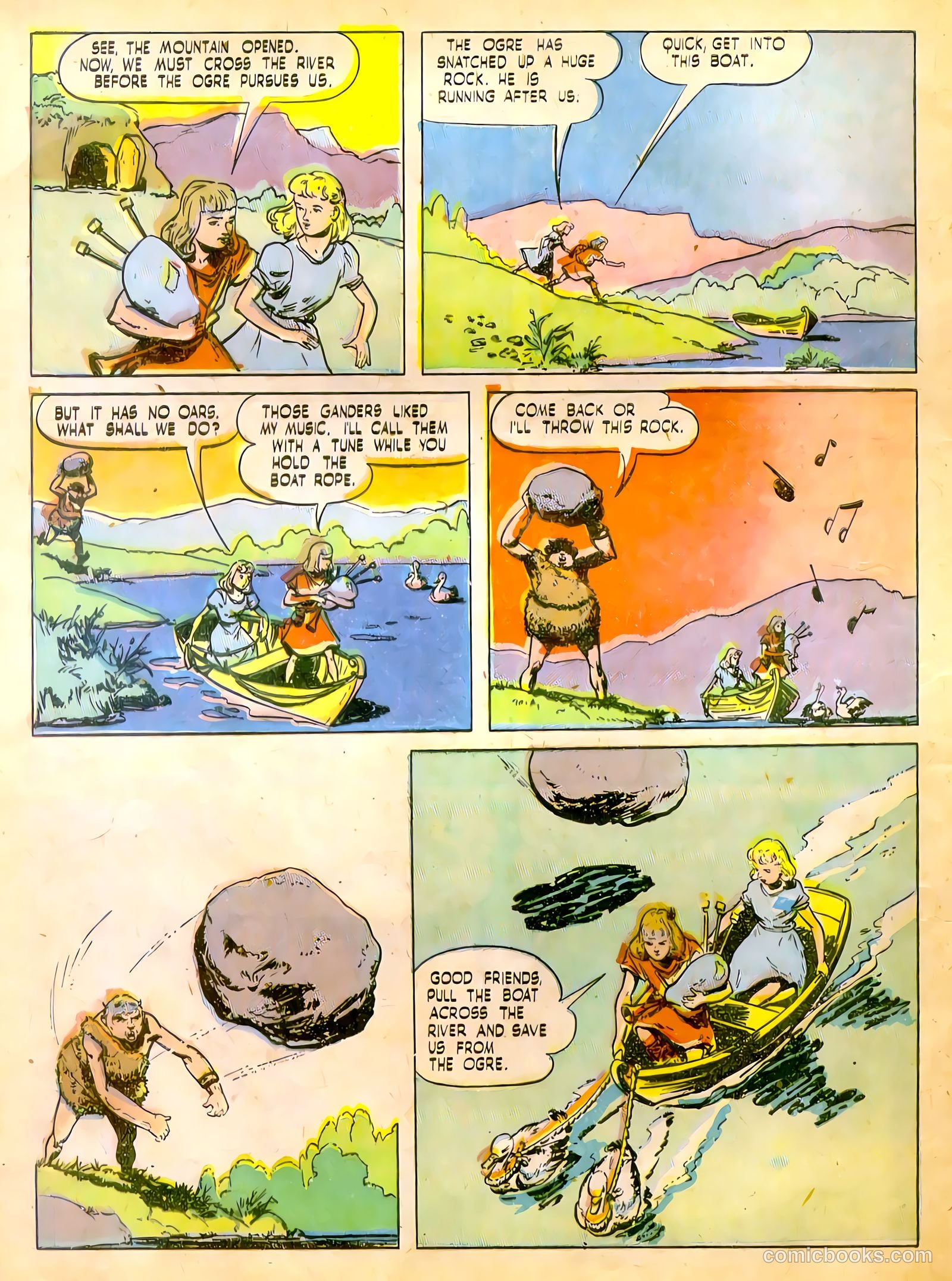 Calling All Kids #12 — page 28 of 36