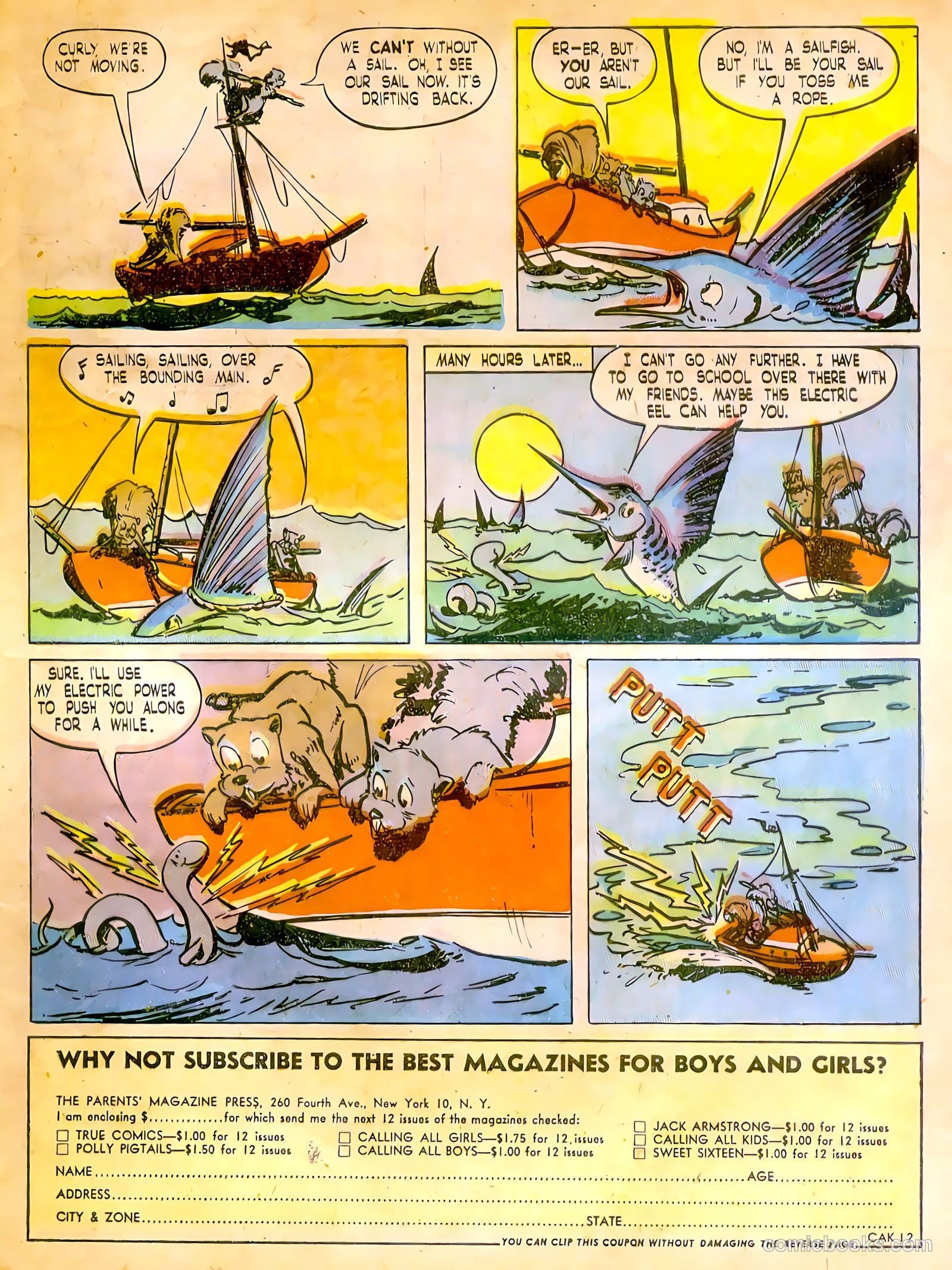 Calling All Kids #12 — page 33 of 36