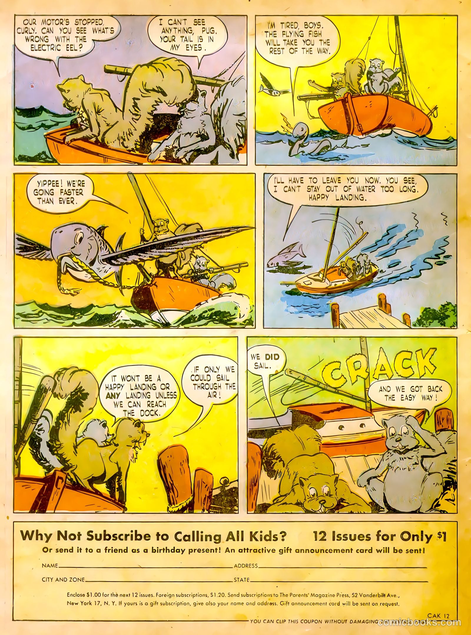 Calling All Kids #12 — page 34 of 36