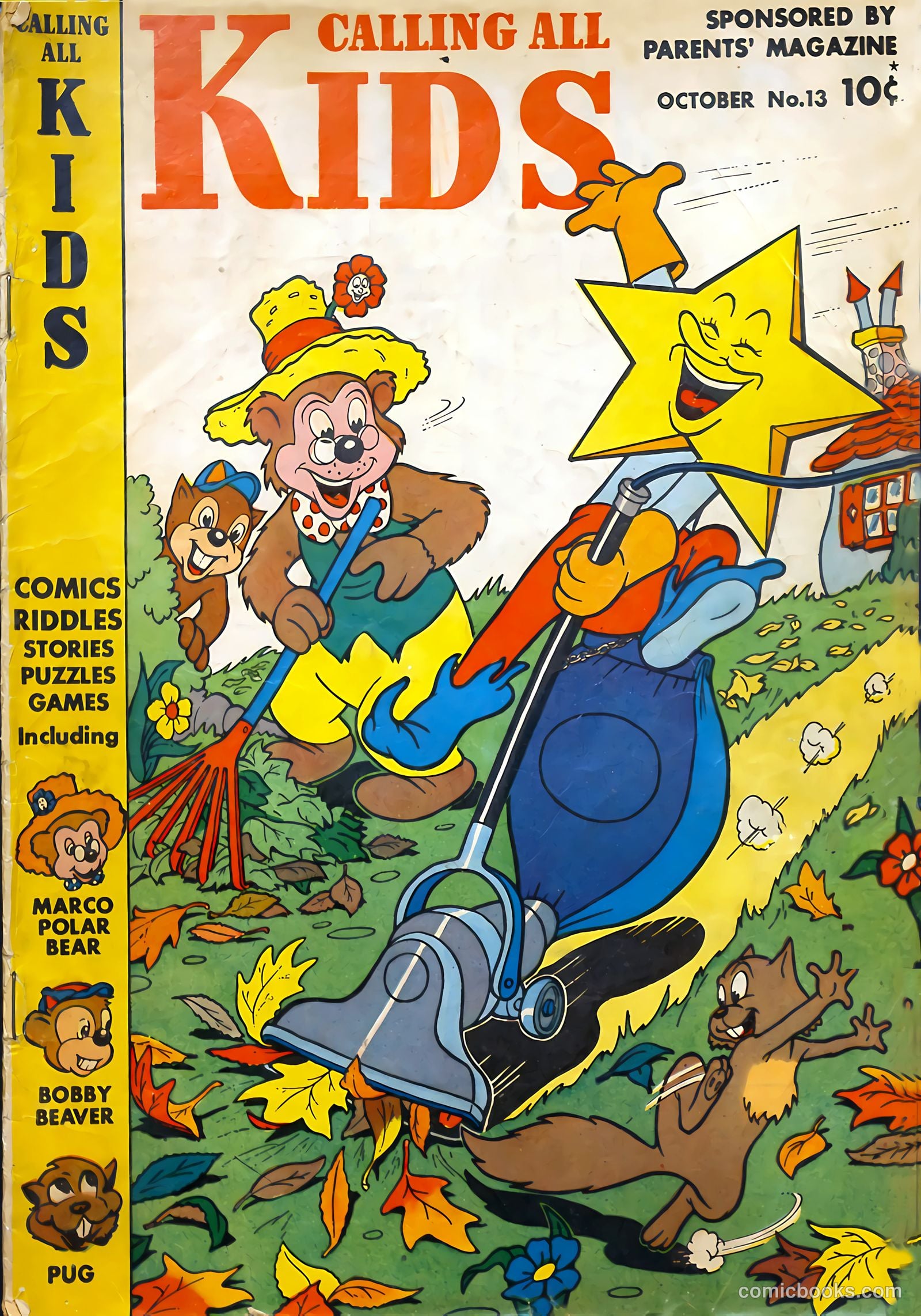 Calling All Kids #13 — page 1 of 35