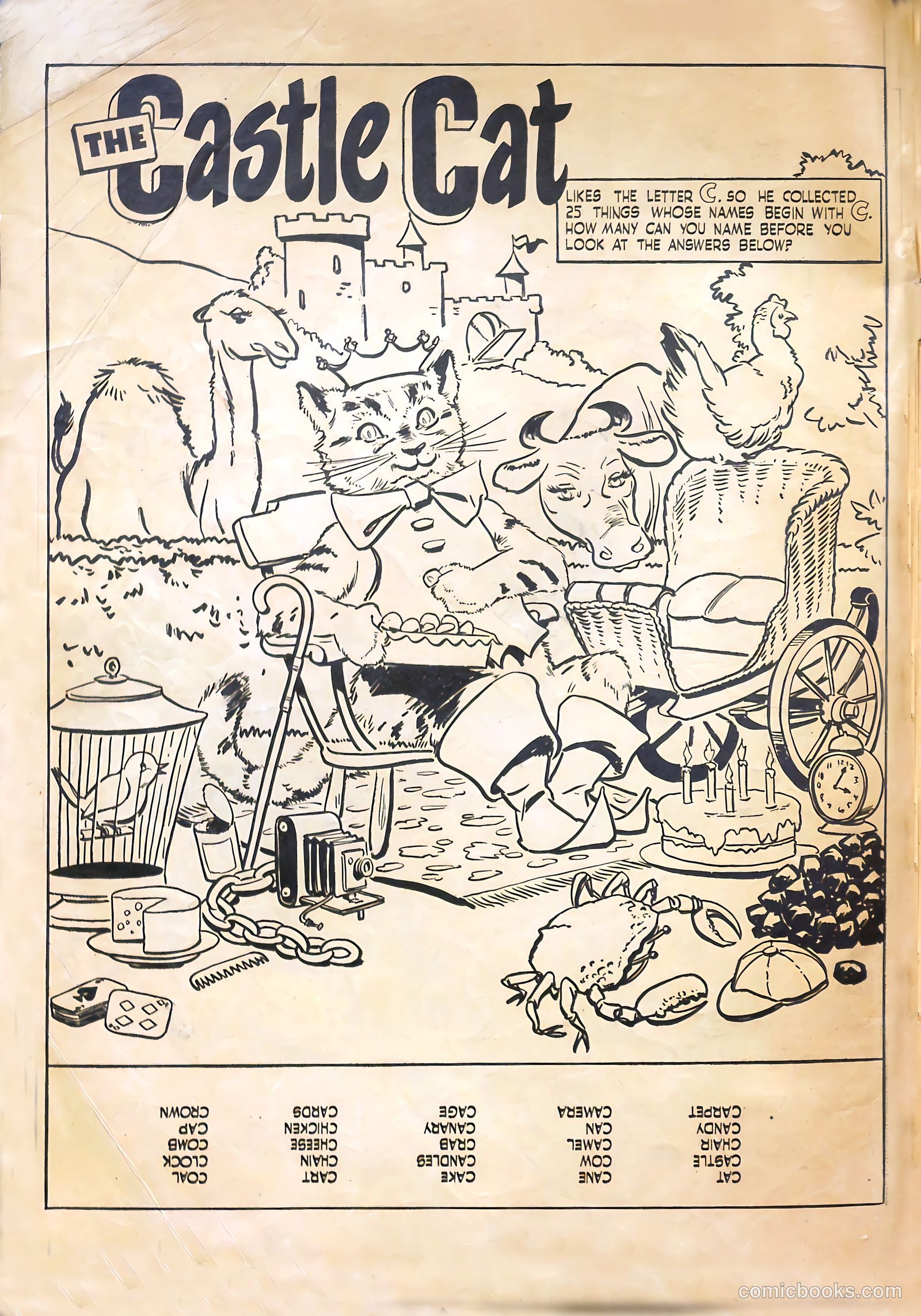 Calling All Kids #13 — page 2 of 35