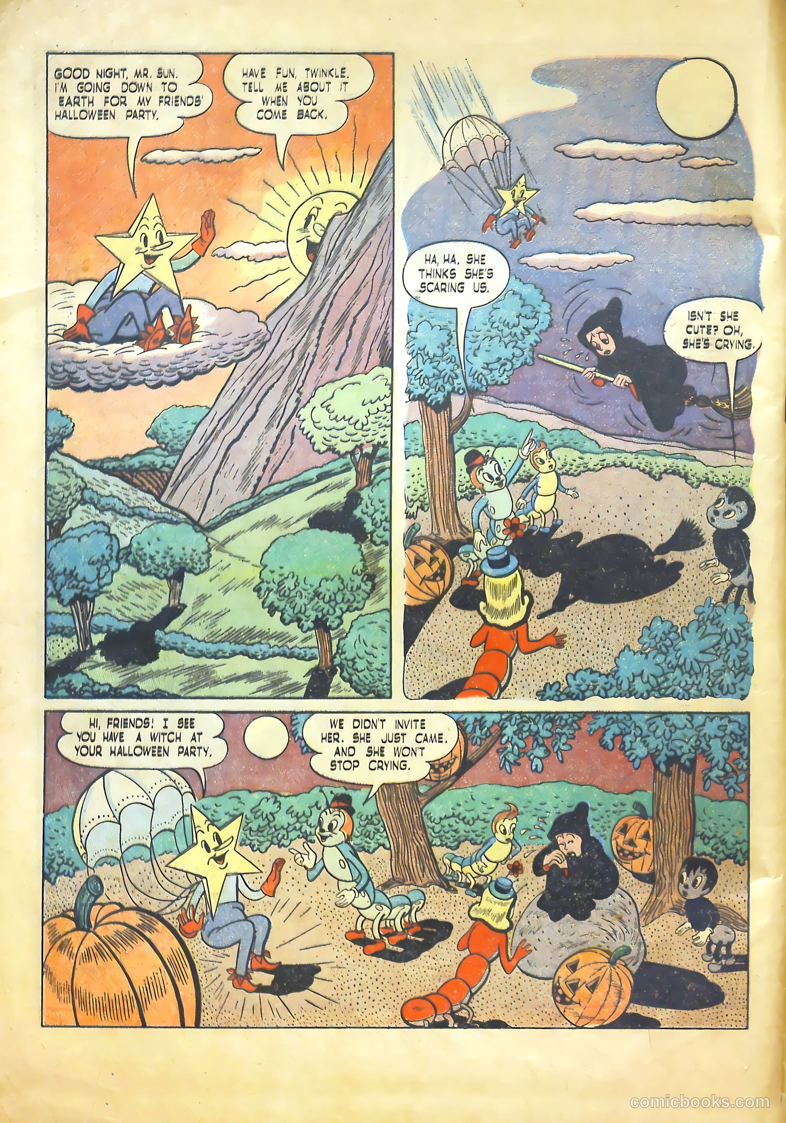 Calling All Kids #13 — page 4 of 35