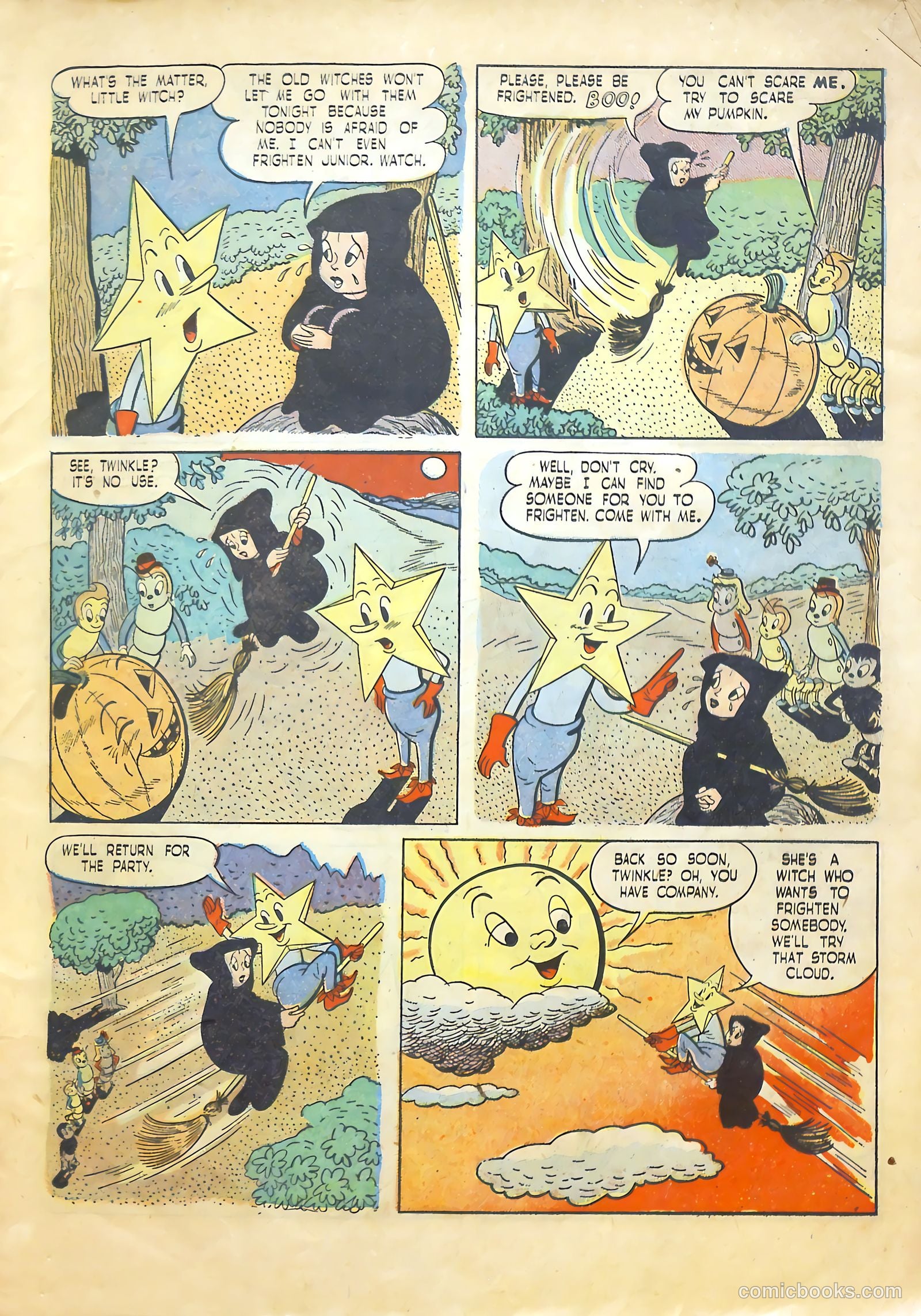 Calling All Kids #13 — page 5 of 35