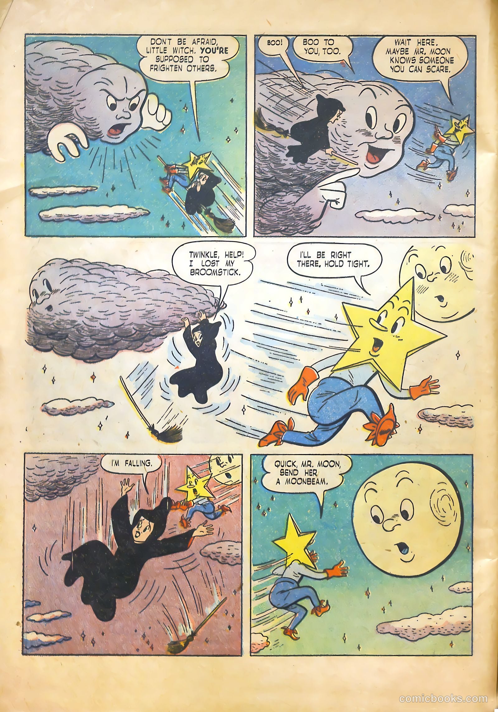 Calling All Kids #13 — page 6 of 35