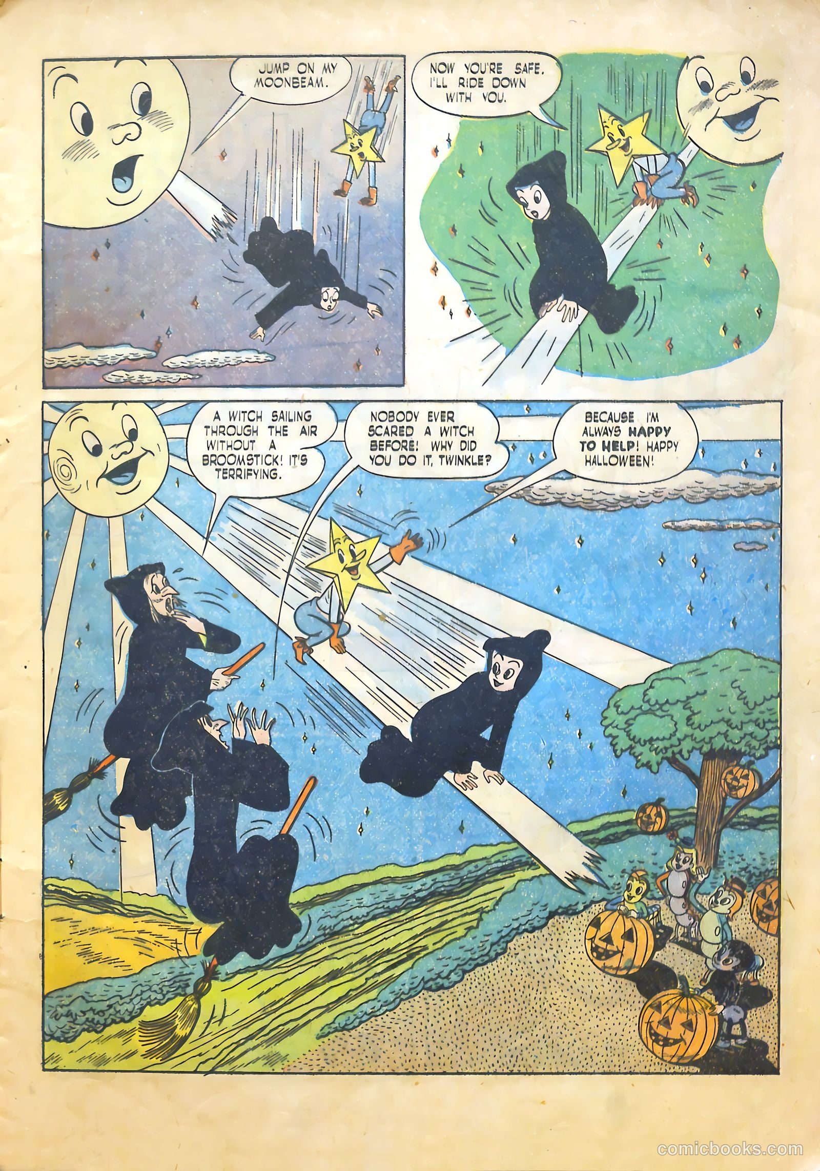 Calling All Kids #13 — page 7 of 35