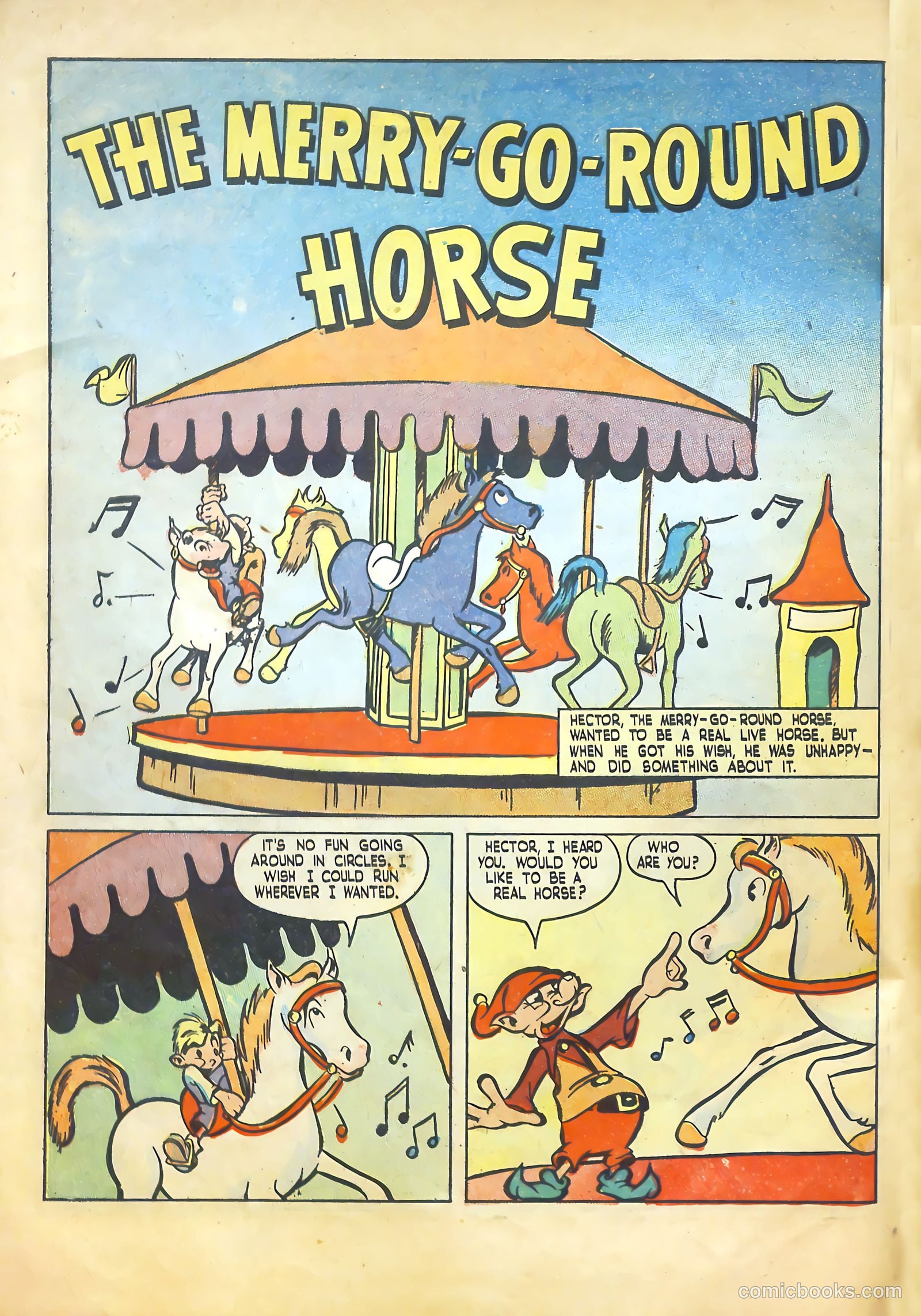 Calling All Kids #13 — page 8 of 35