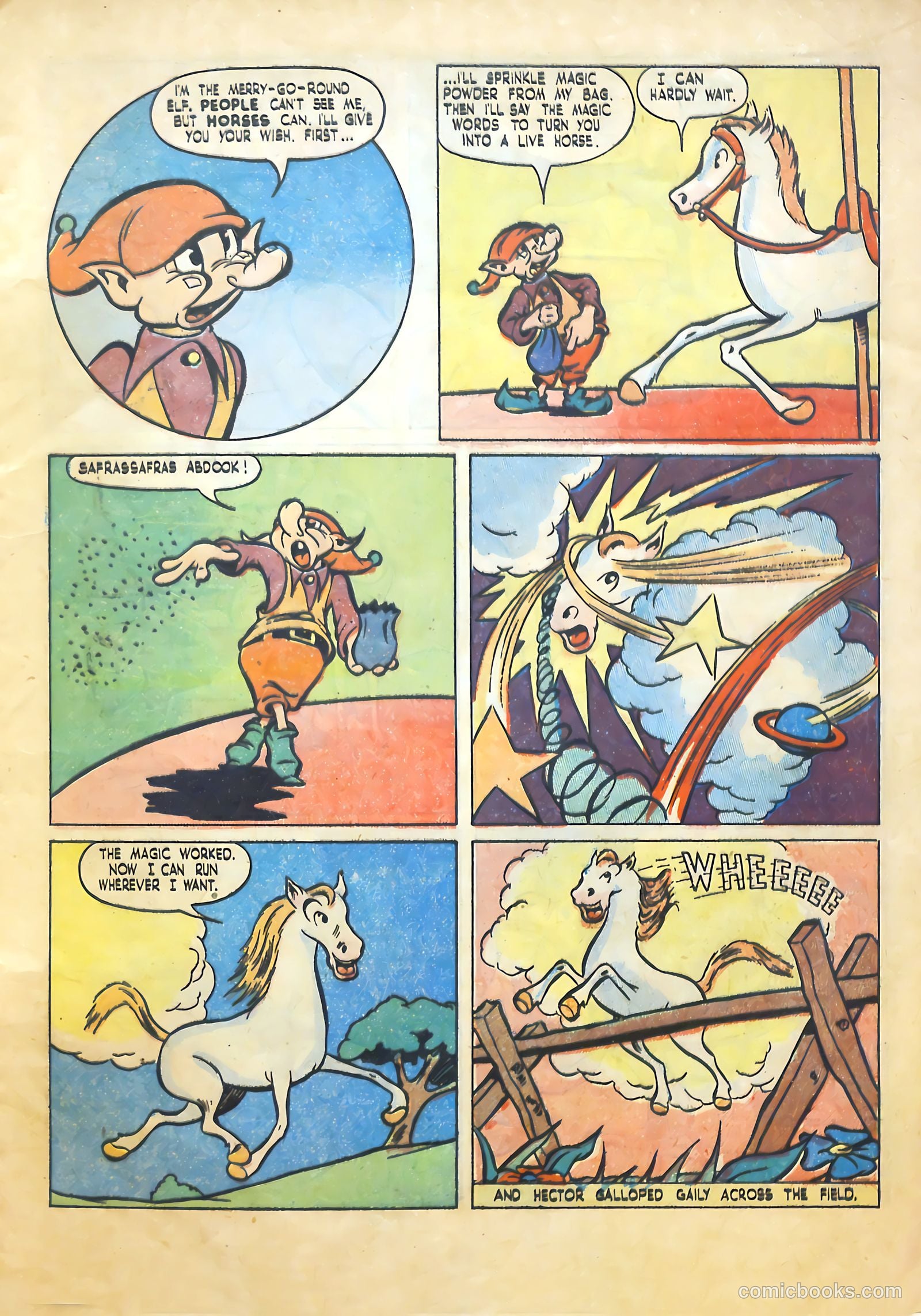 Calling All Kids #13 — page 9 of 35