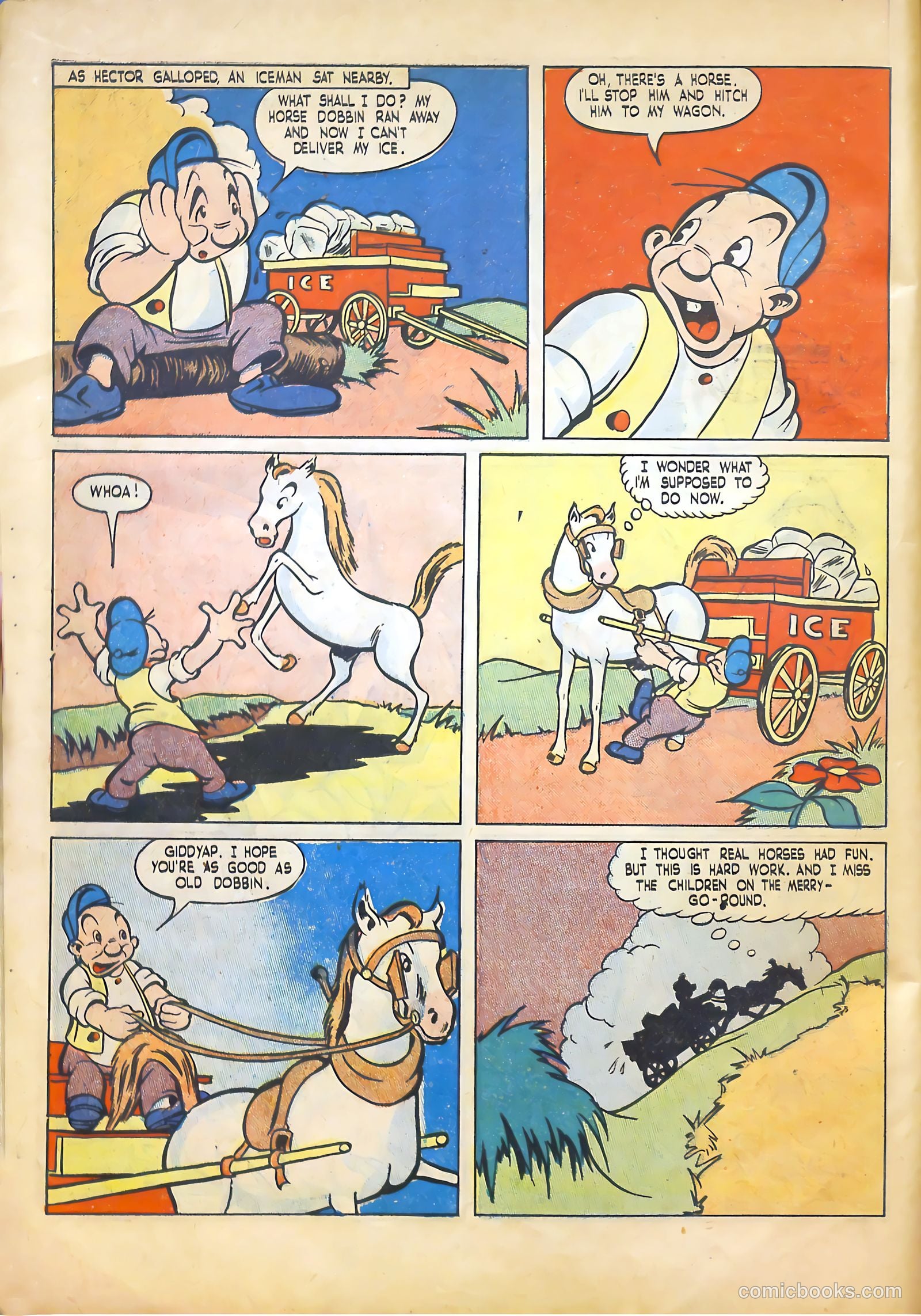 Calling All Kids #13 — page 10 of 35