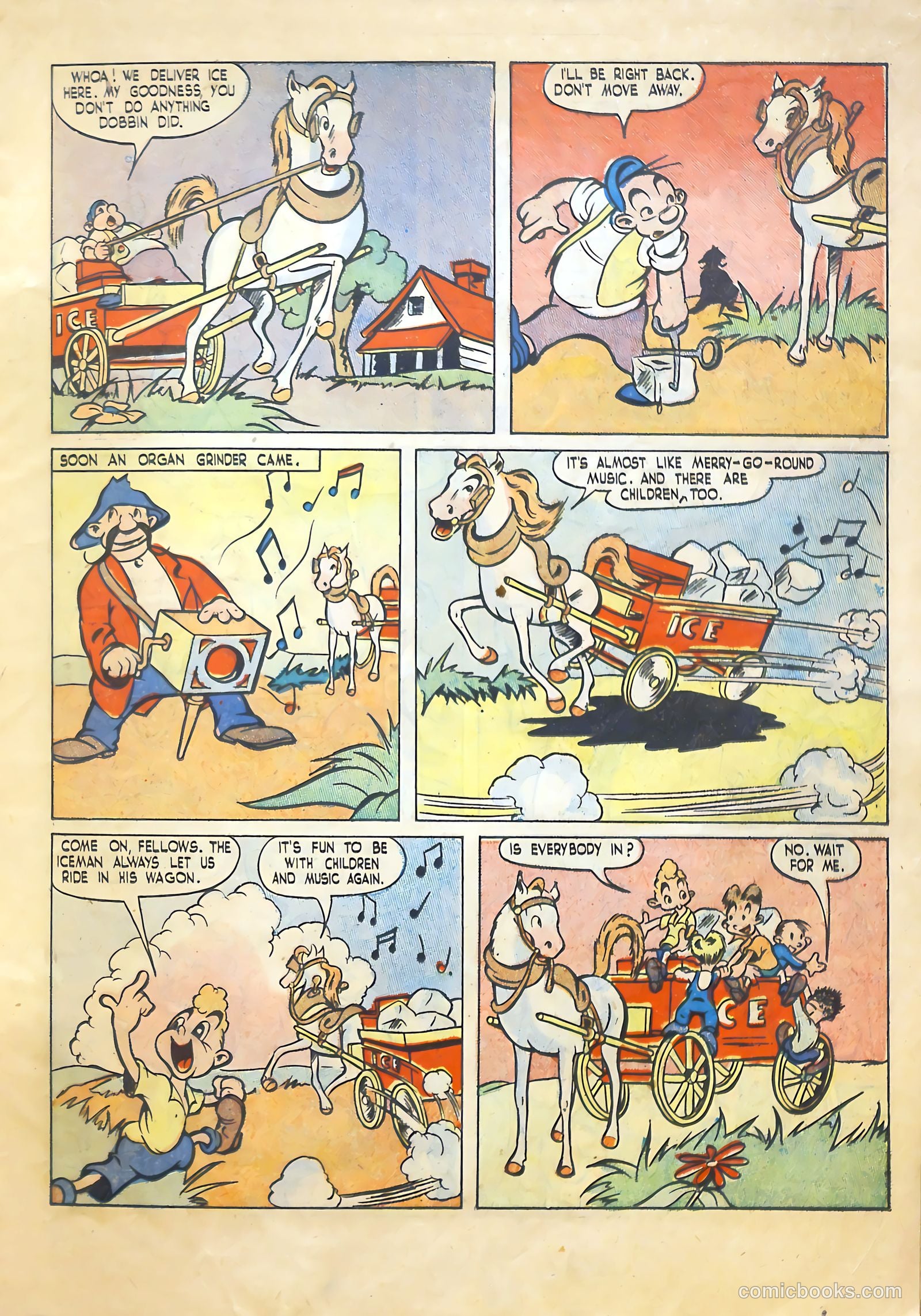 Calling All Kids #13 — page 11 of 35
