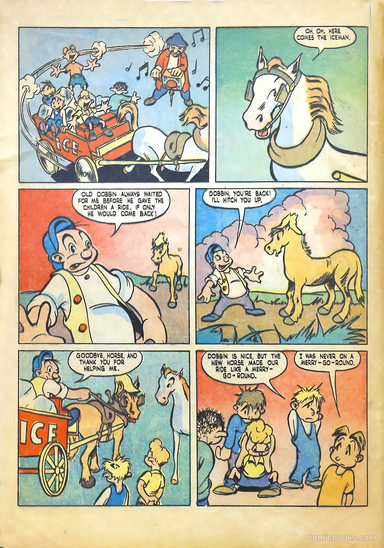 Calling All Kids #13 — page 12 of 35