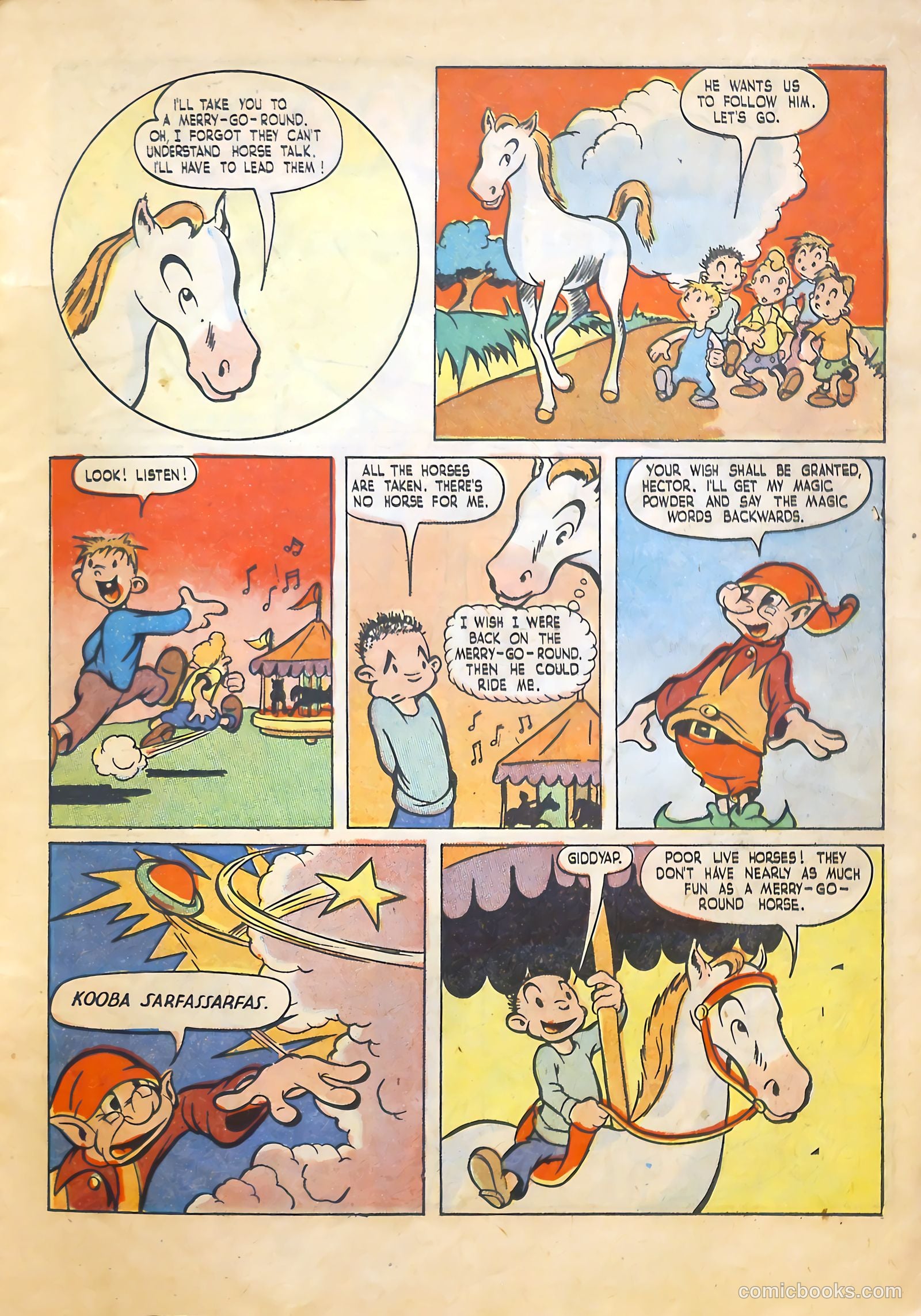 Calling All Kids #13 — page 13 of 35