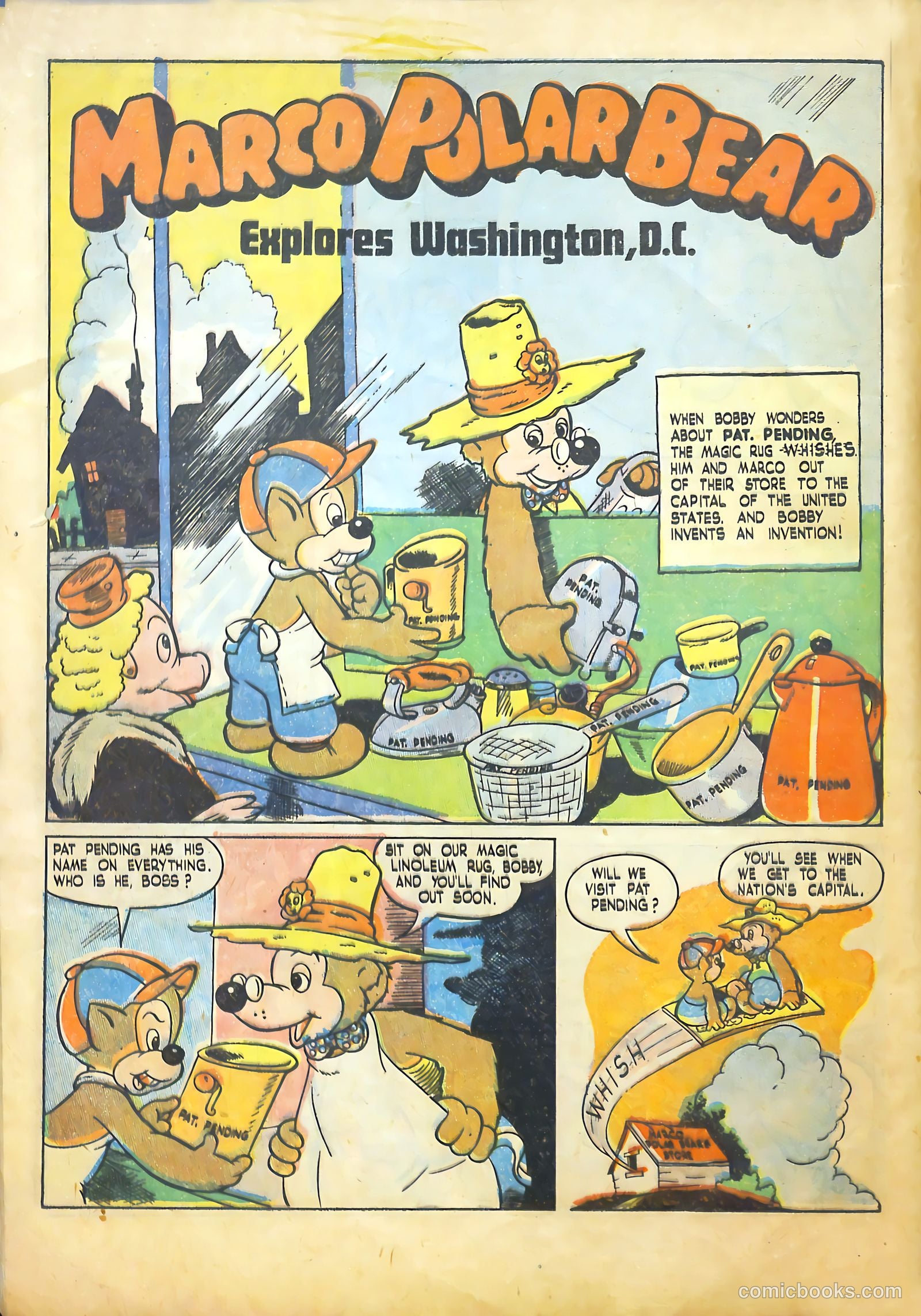 Calling All Kids #13 — page 14 of 35