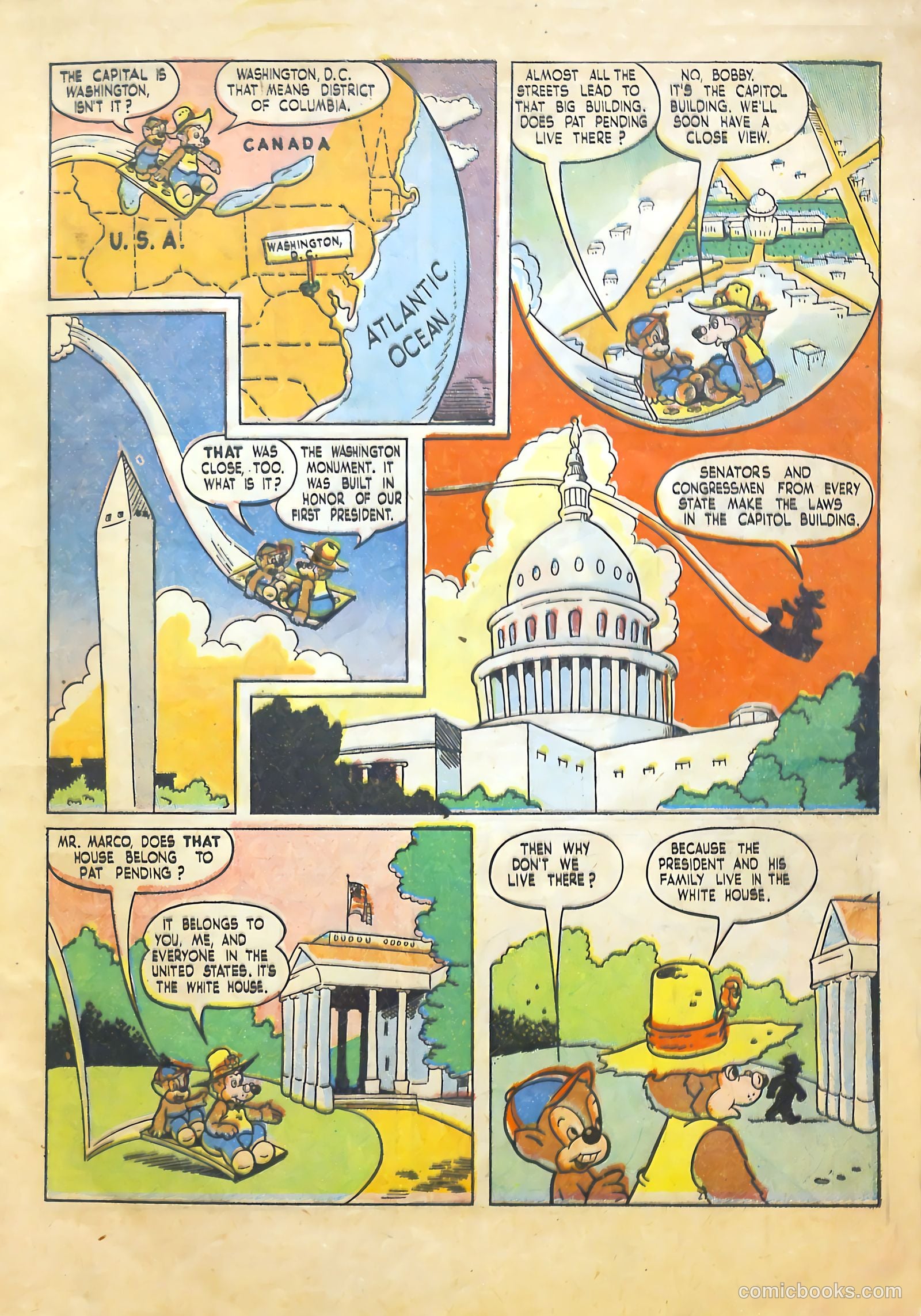 Calling All Kids #13 — page 15 of 35