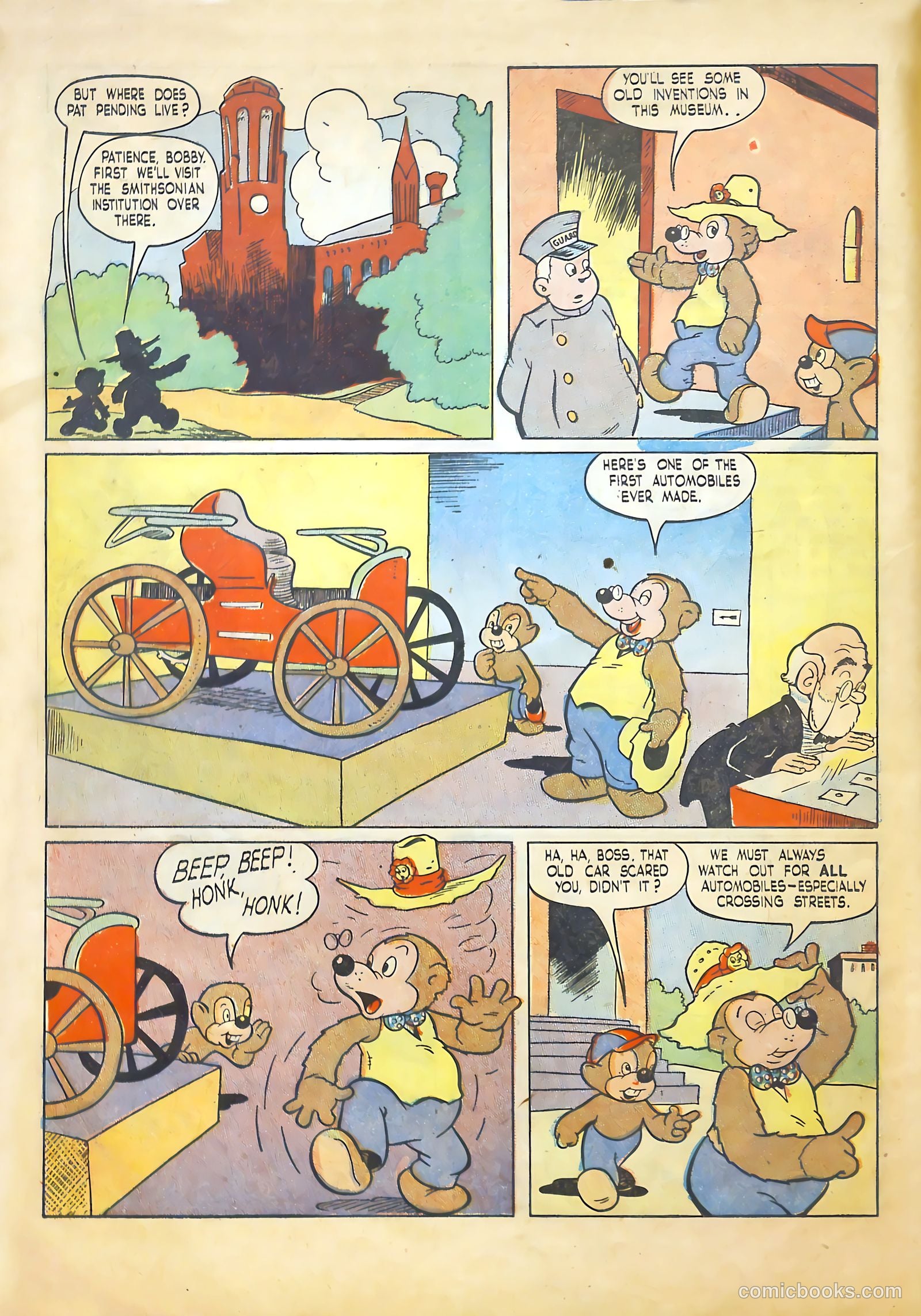 Calling All Kids #13 — page 16 of 35