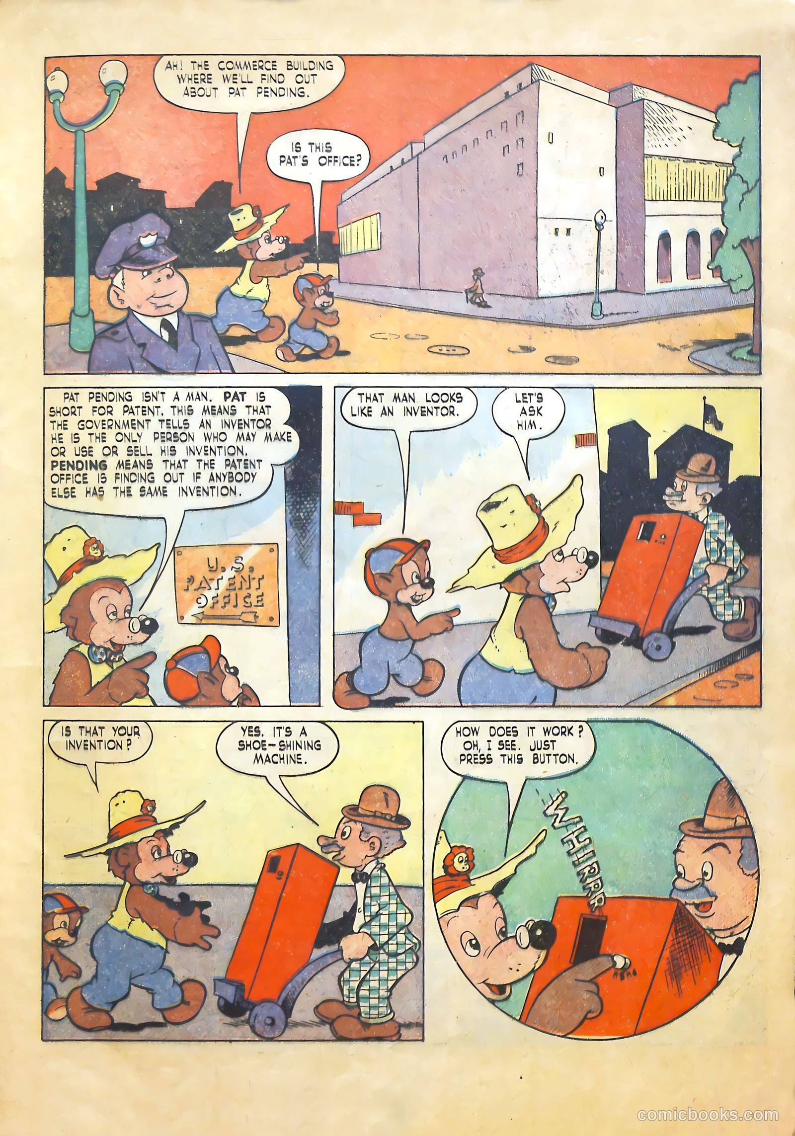 Calling All Kids #13 — page 17 of 35