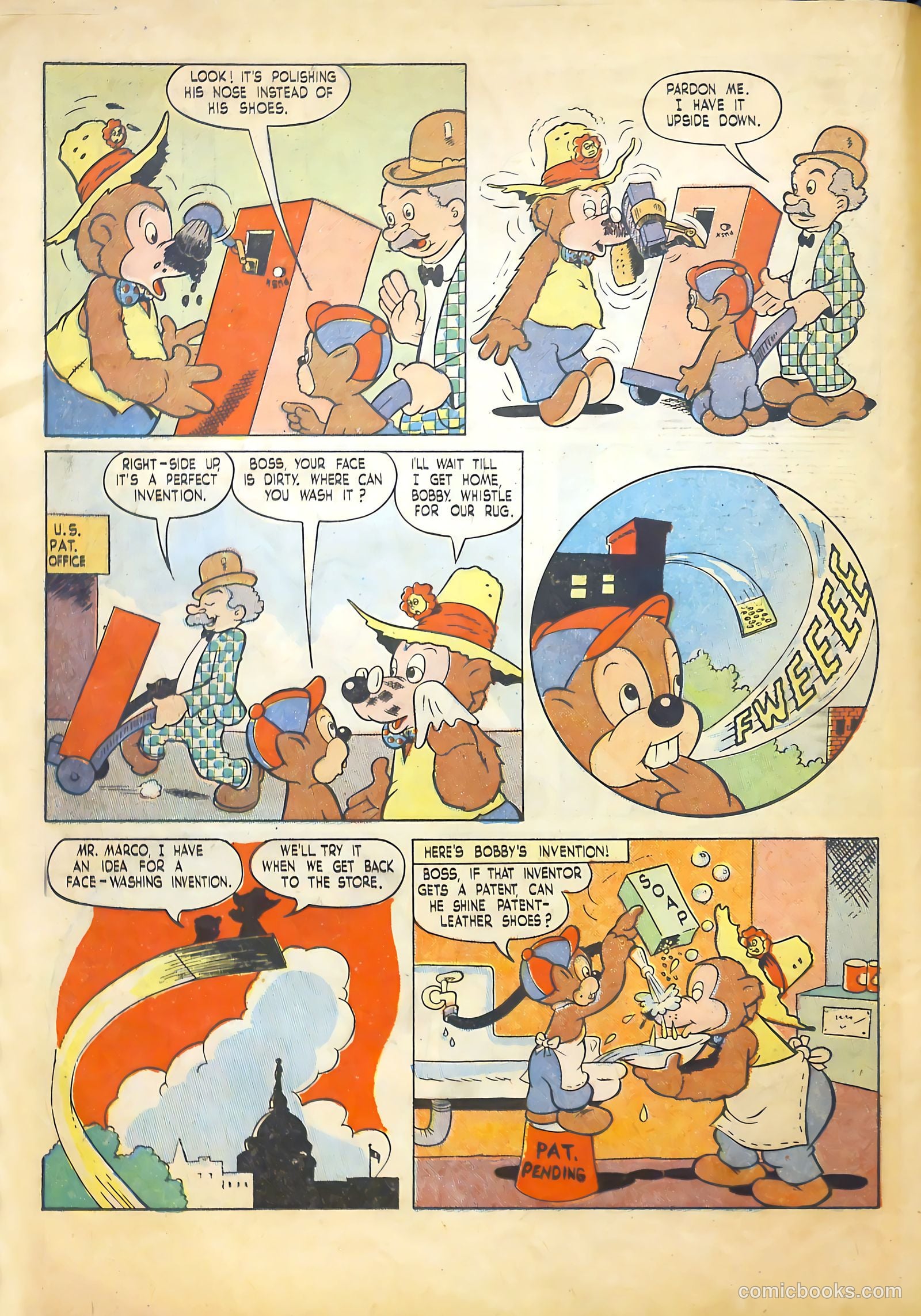 Calling All Kids #13 — page 18 of 35