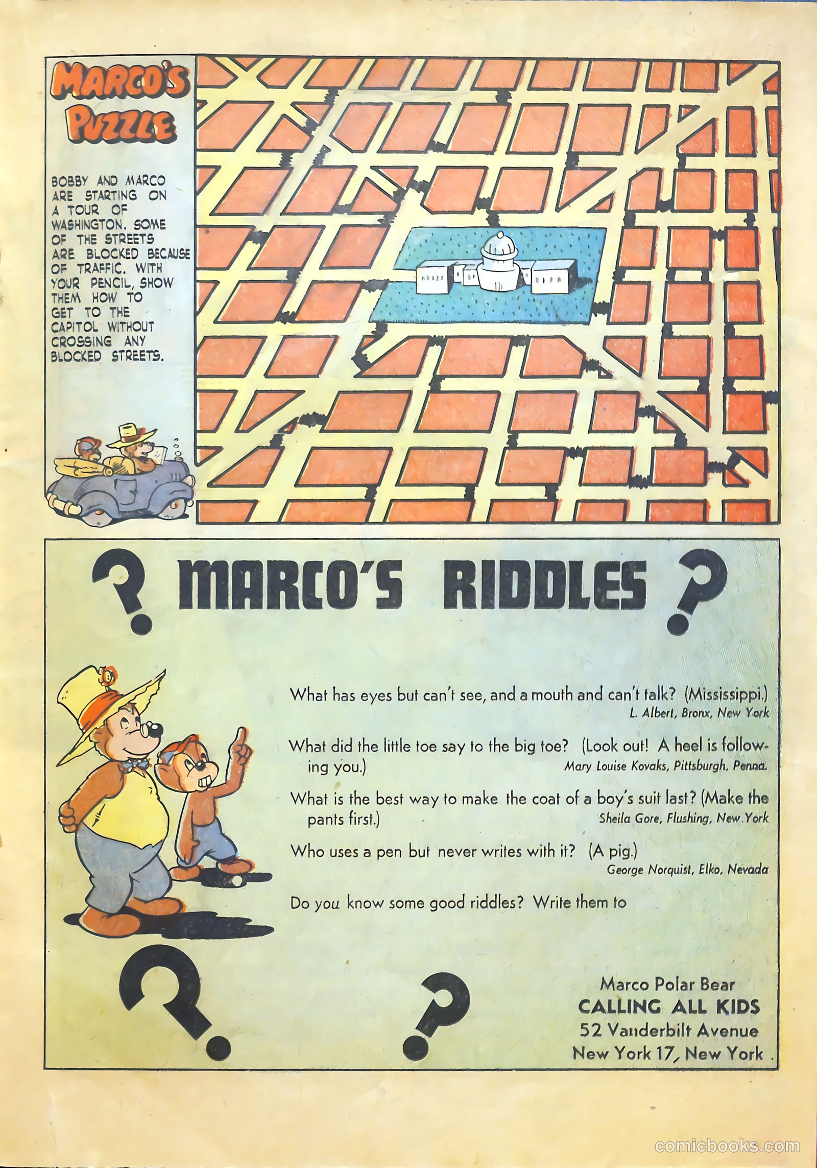 Calling All Kids #13 — page 19 of 35