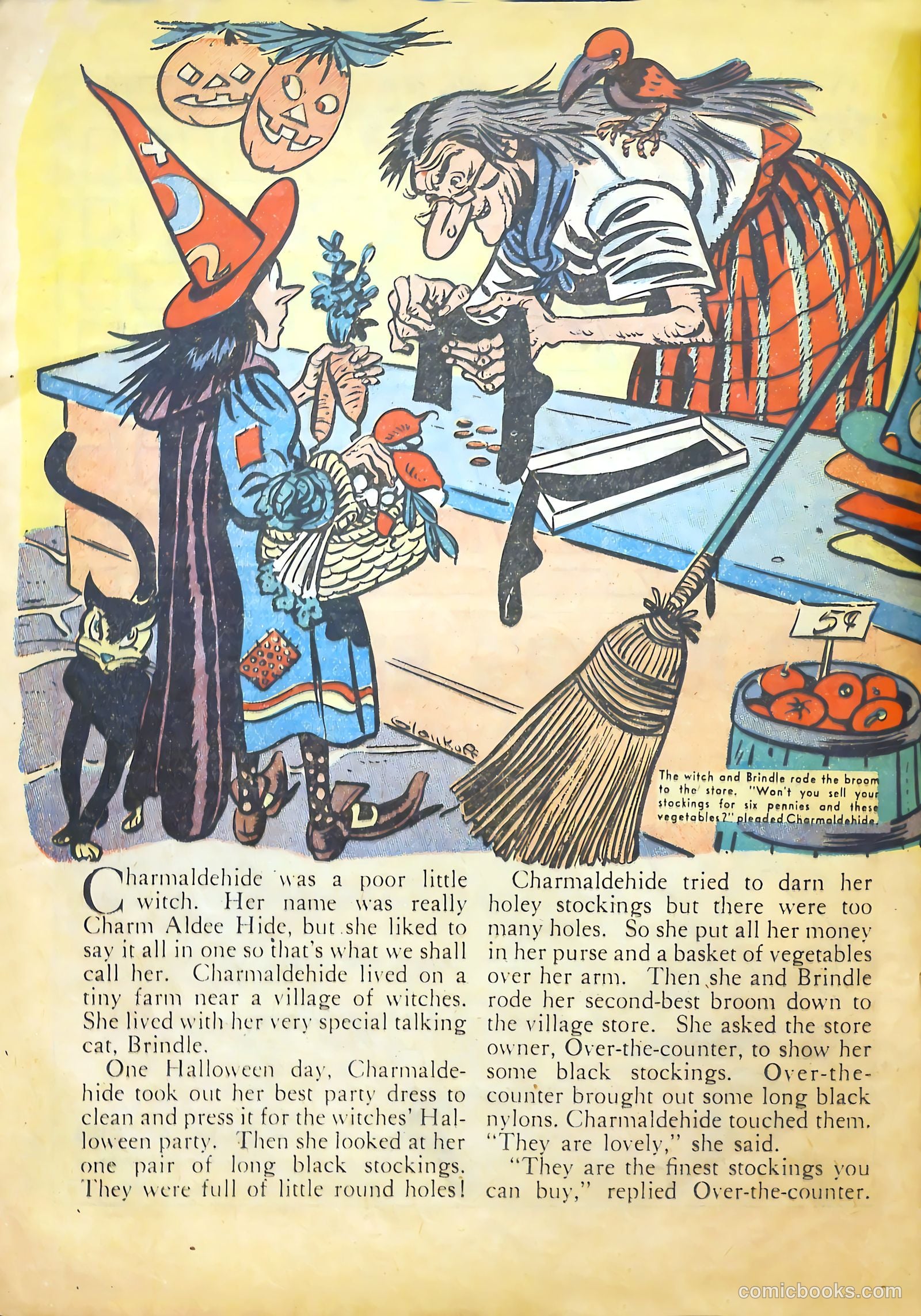 Calling All Kids #13 — page 20 of 35