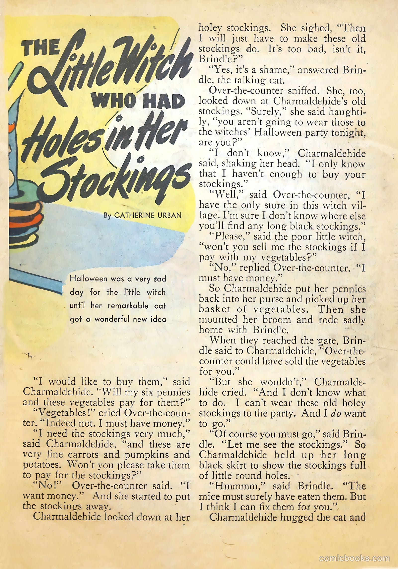 Calling All Kids #13 — page 21 of 35