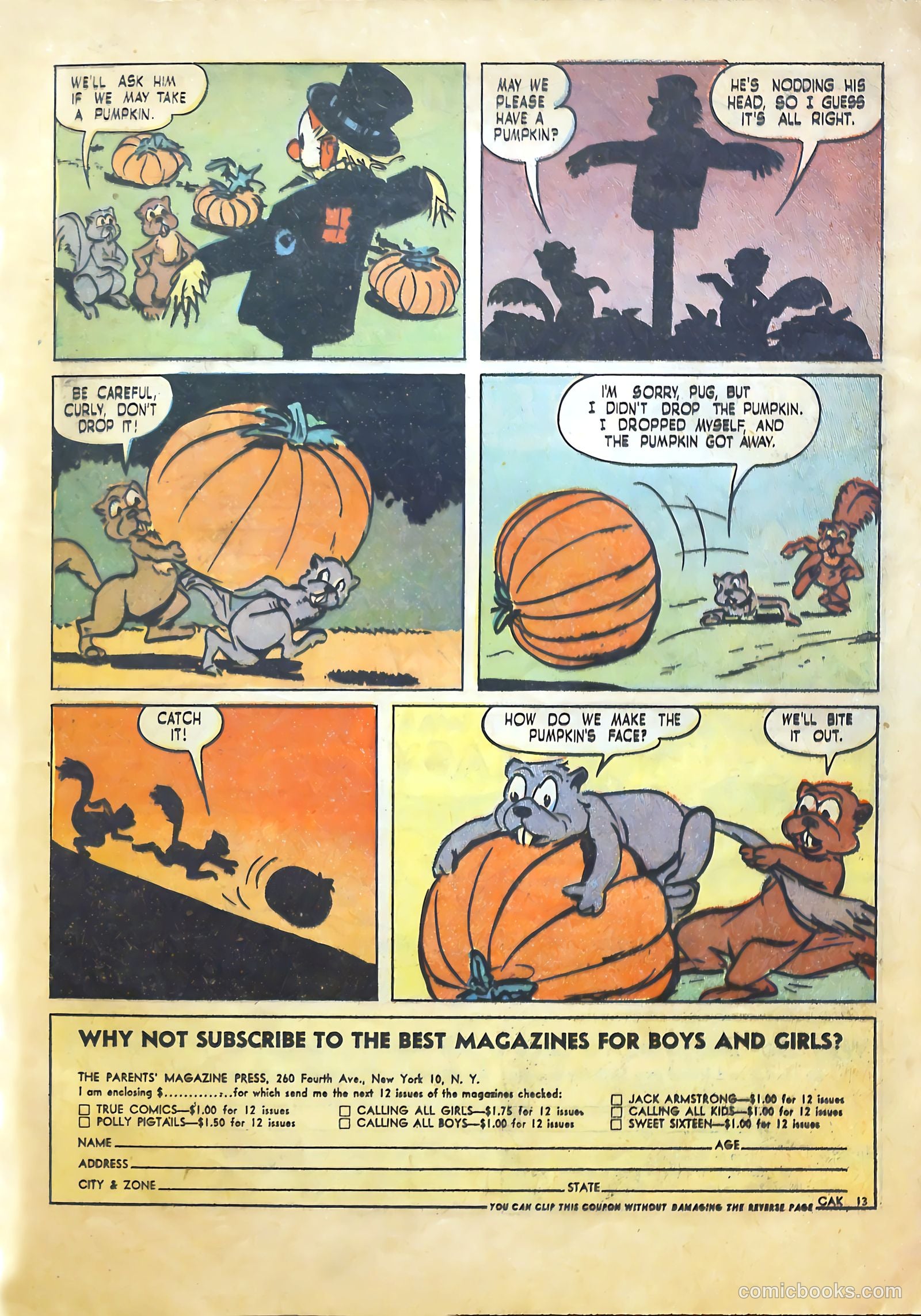 Calling All Kids #13 — page 24 of 35