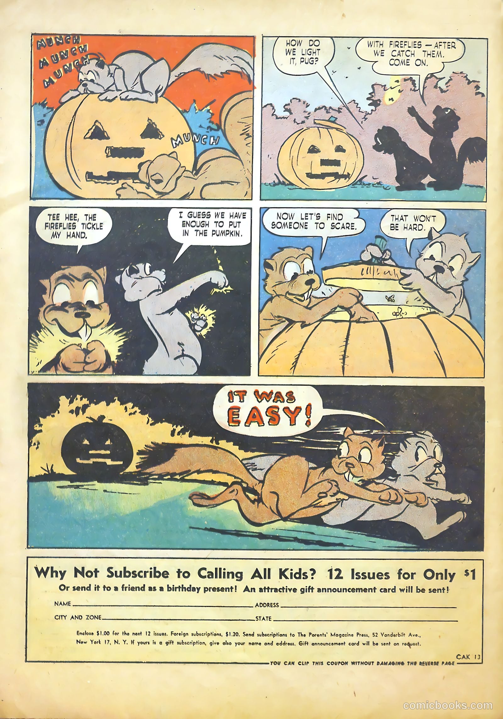 Calling All Kids #13 — page 25 of 35