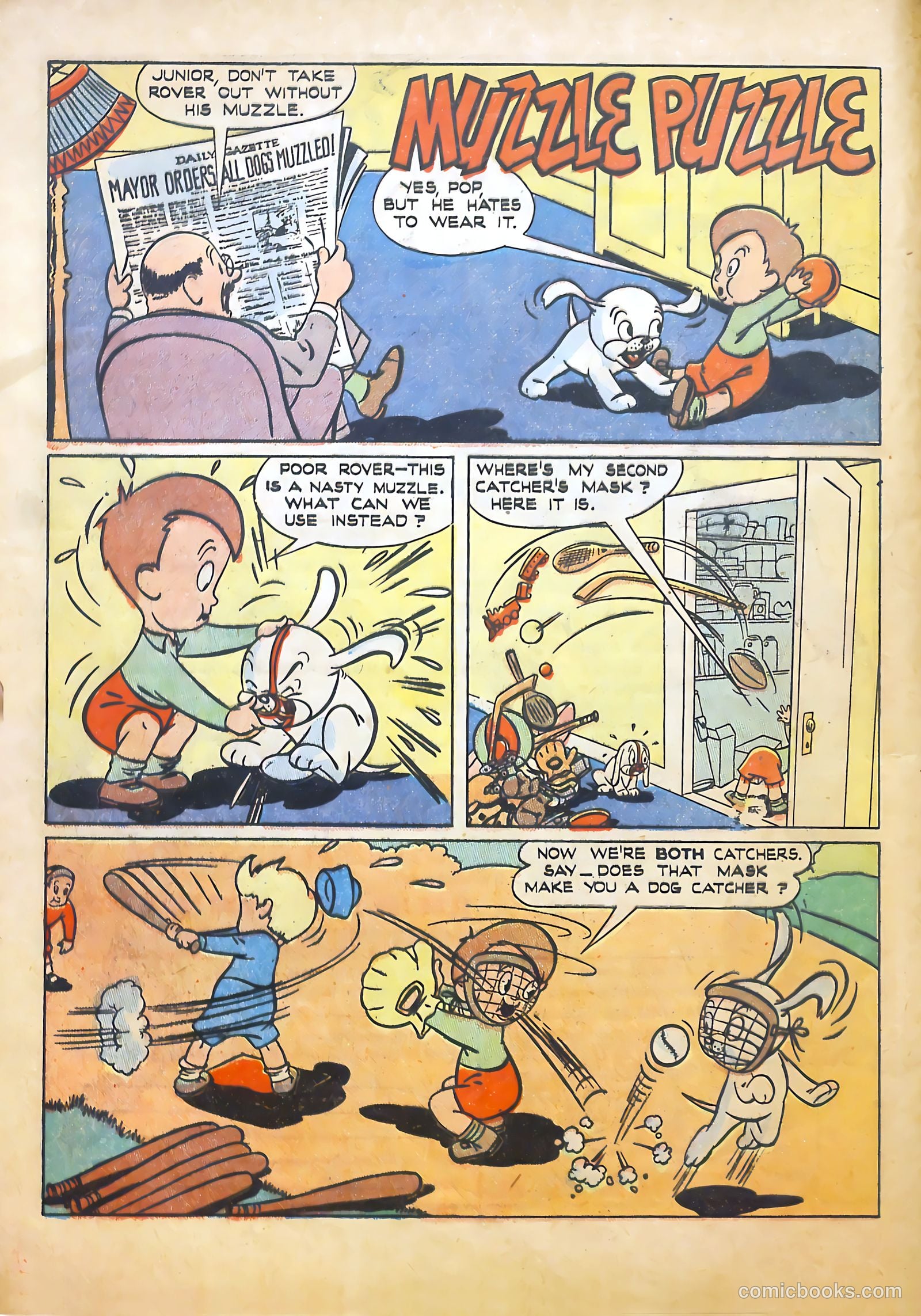 Calling All Kids #13 — page 27 of 35